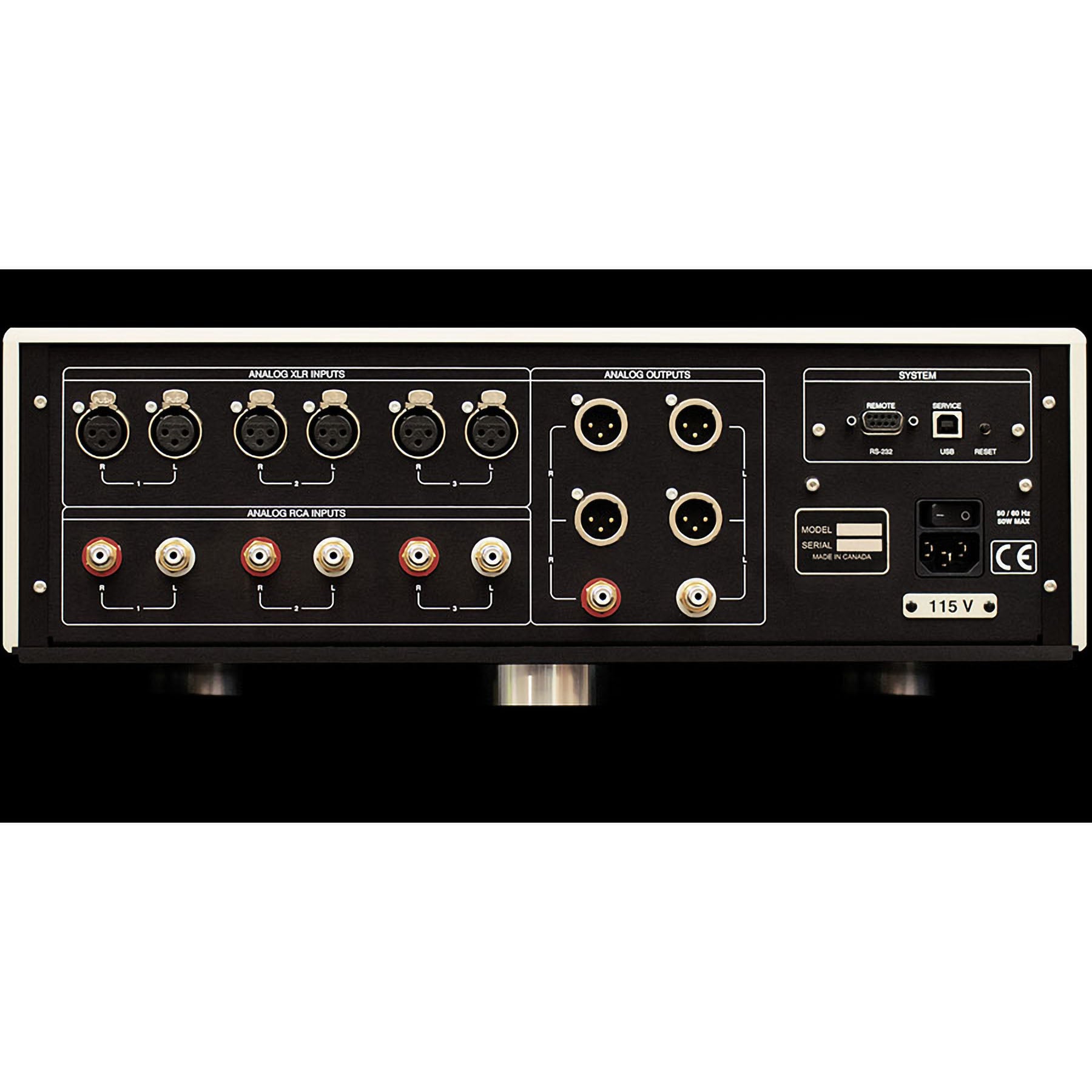 EMM Labs PRE Reference Stereo Pre-amplifier