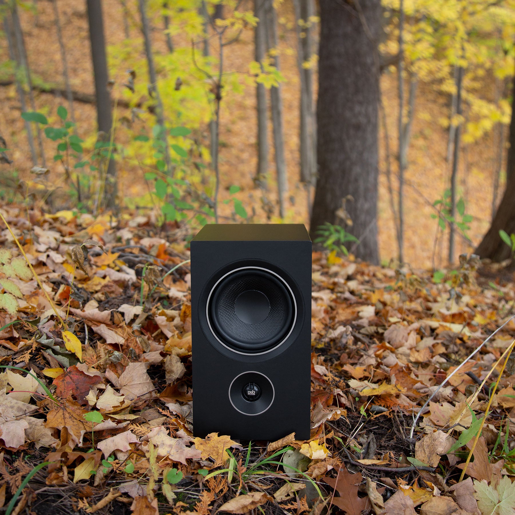 PSB Alpha P5 - Compact Bookshelf Speakers (pair)