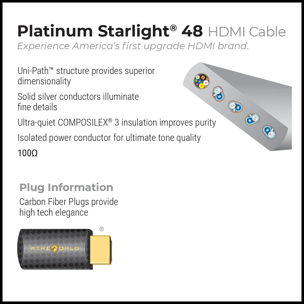 Wireworld Platinum Starlight 48 HDMI (PSH)