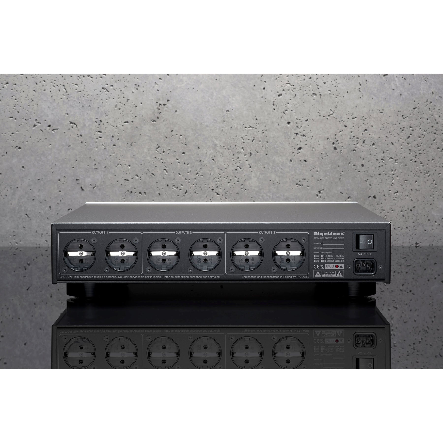 GigaWatt PowerPrime Power Line Conditioner