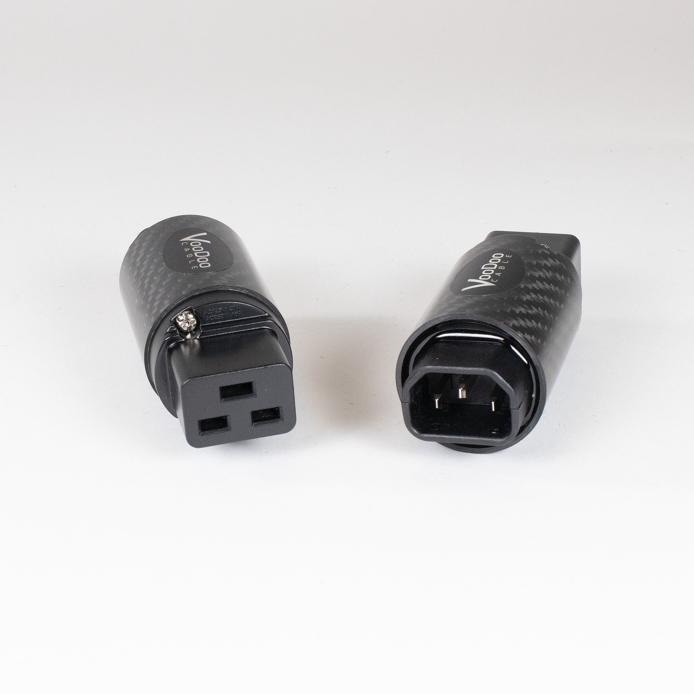 Voodoo Cable Premium 'Pure Silver' 15 Amp to 20 Amp IEC Adapter