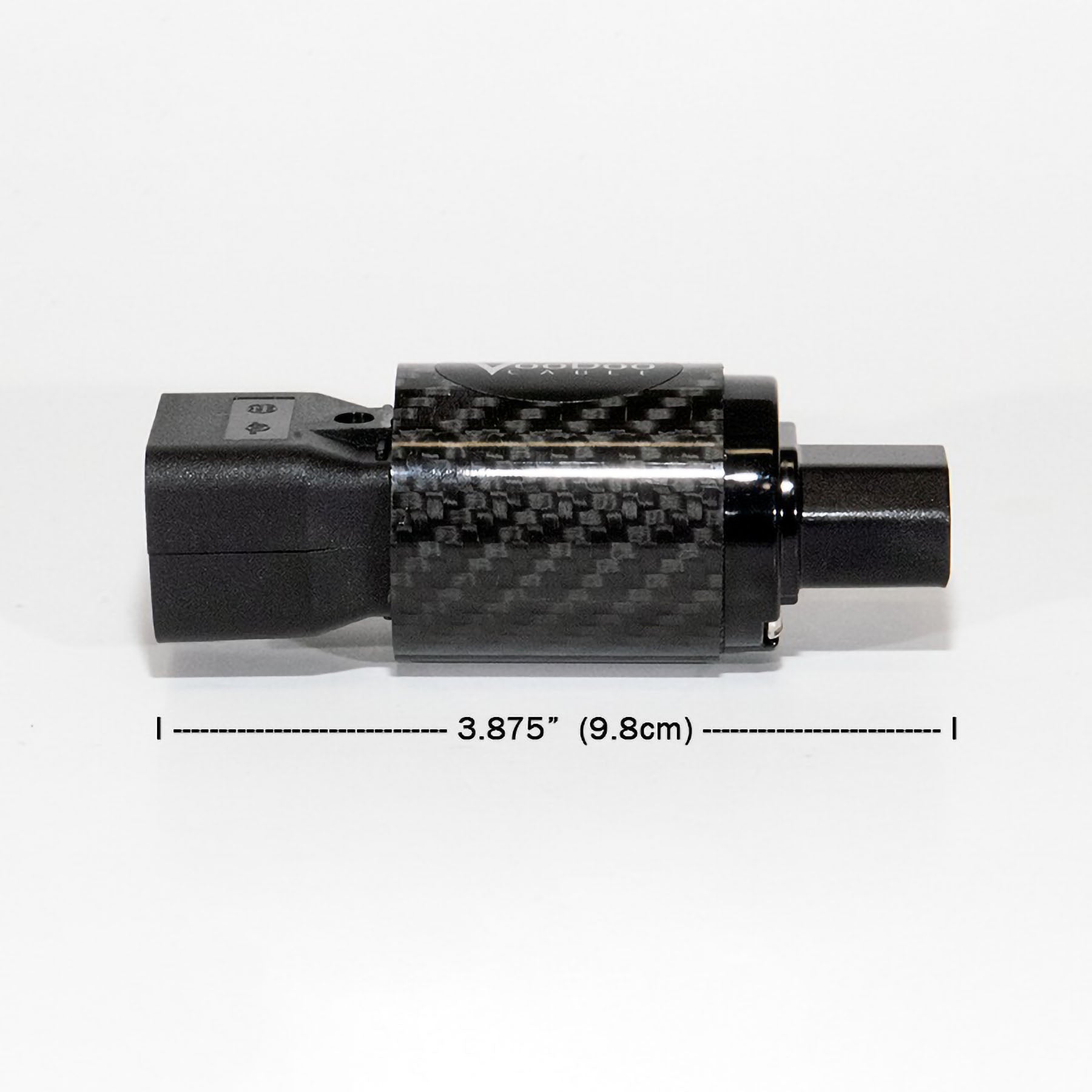 Voodoo Cable Premium 'Pure Silver' 20 Amp to 15 Amp IEC Adapter