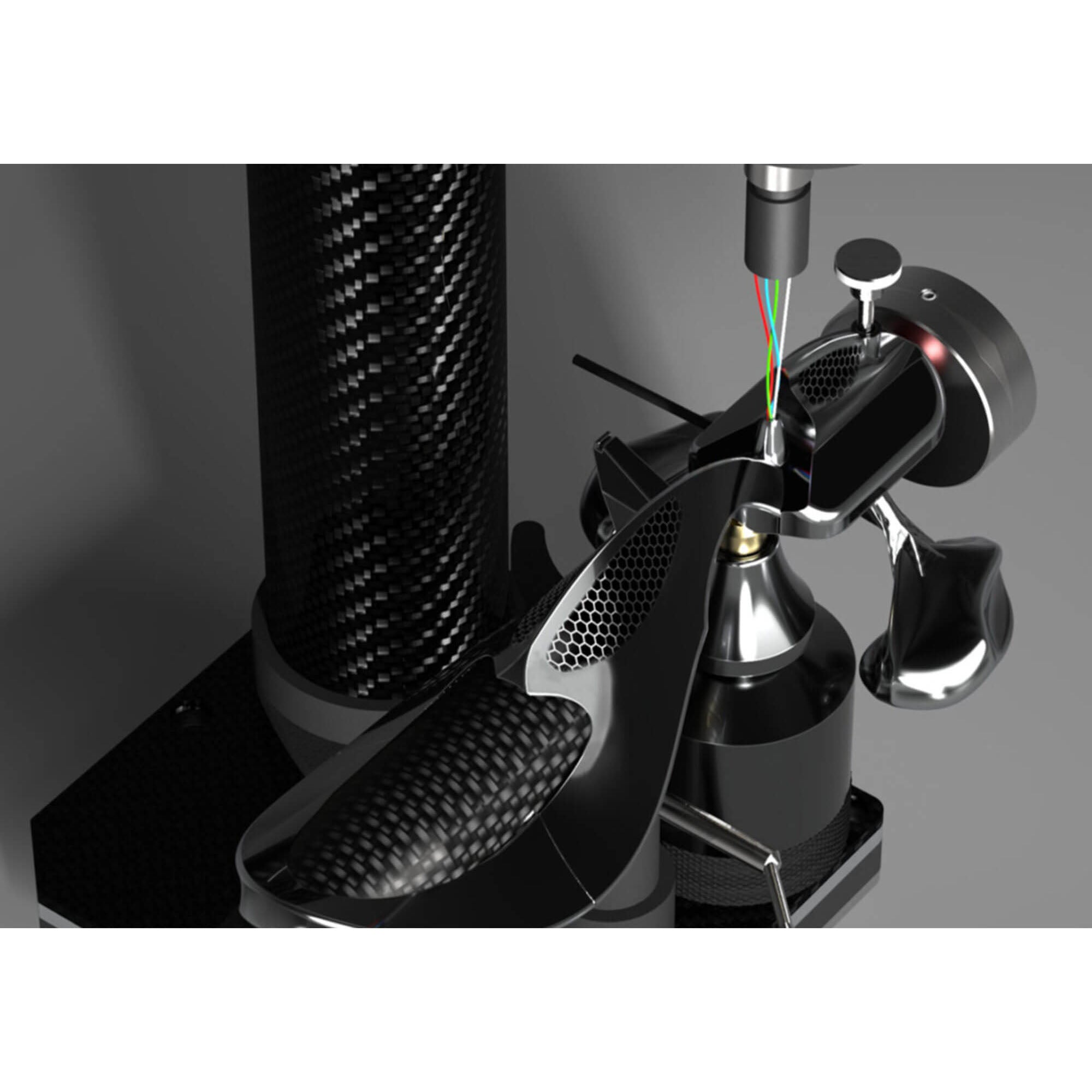 Wilson Benesch Graviton TI Tonearm Dohmann Edition with ACA Armboard