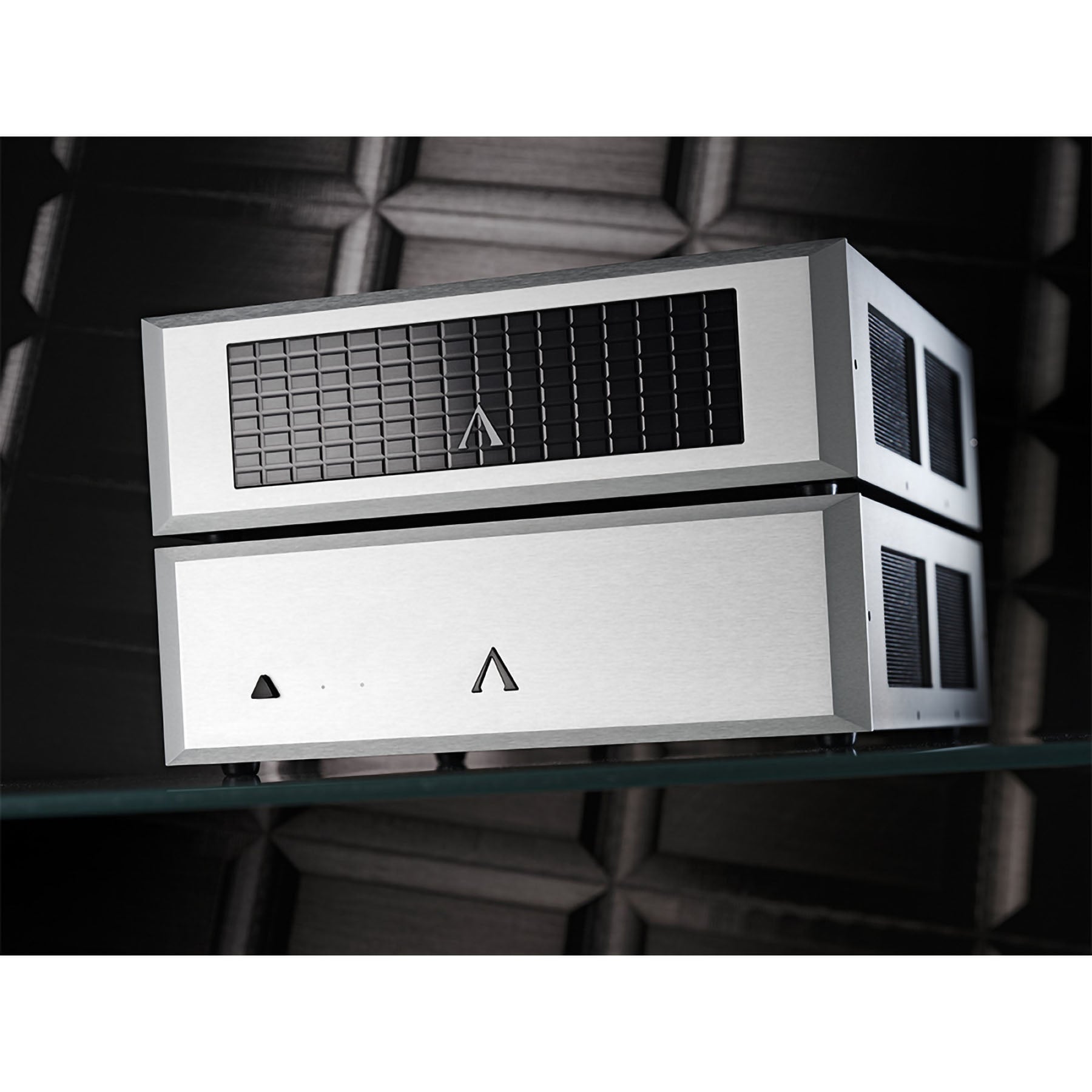 Aesthetix Jupiter IO Eclipse Phonostage with Volume Control and Power Supply - Black