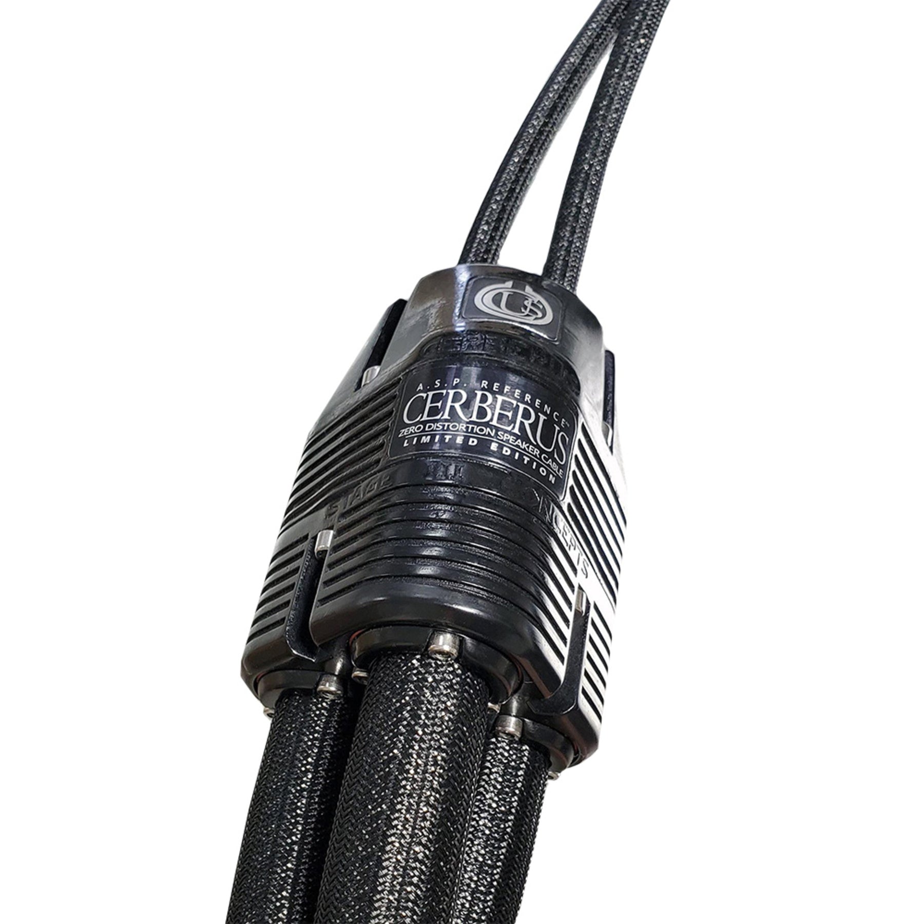 Stage III Concepts Stage III Concepts Cerberus Ultimate Statement Silver/Palladium Cables