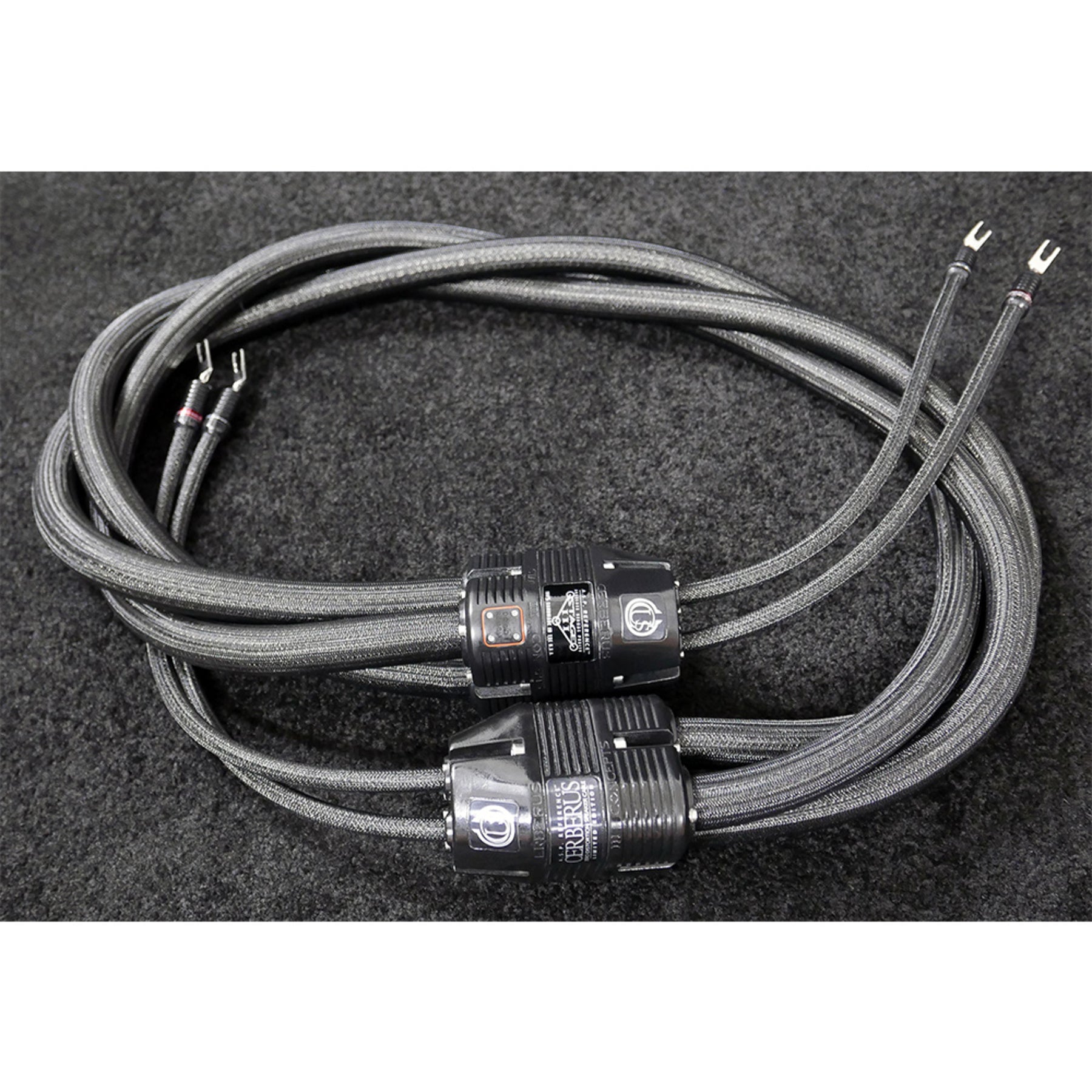 Stage III Concepts Stage III Concepts Cerberus Ultimate Statement Silver/Palladium Cables