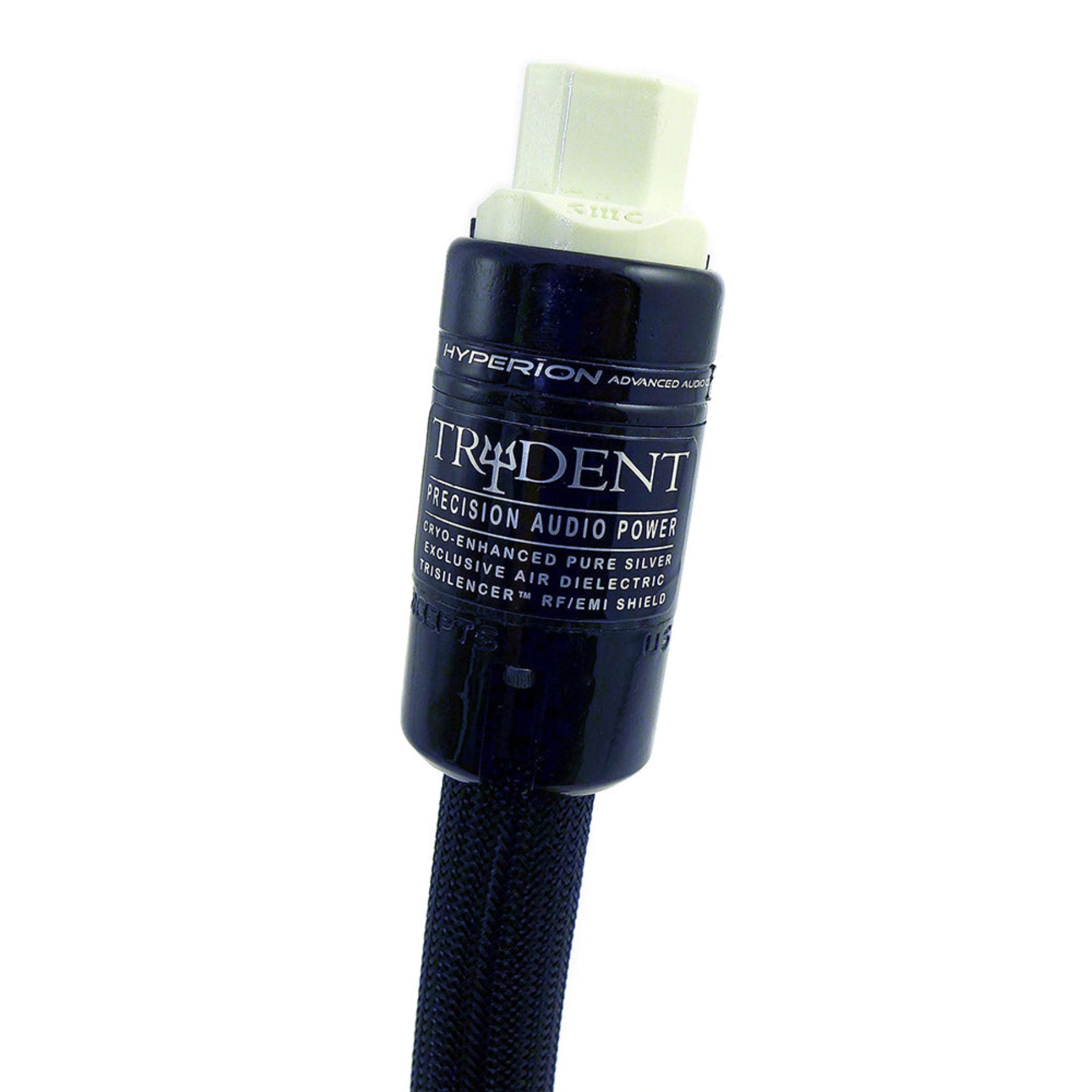 Stage III Concepts Trydent Precision Silver Power Cables