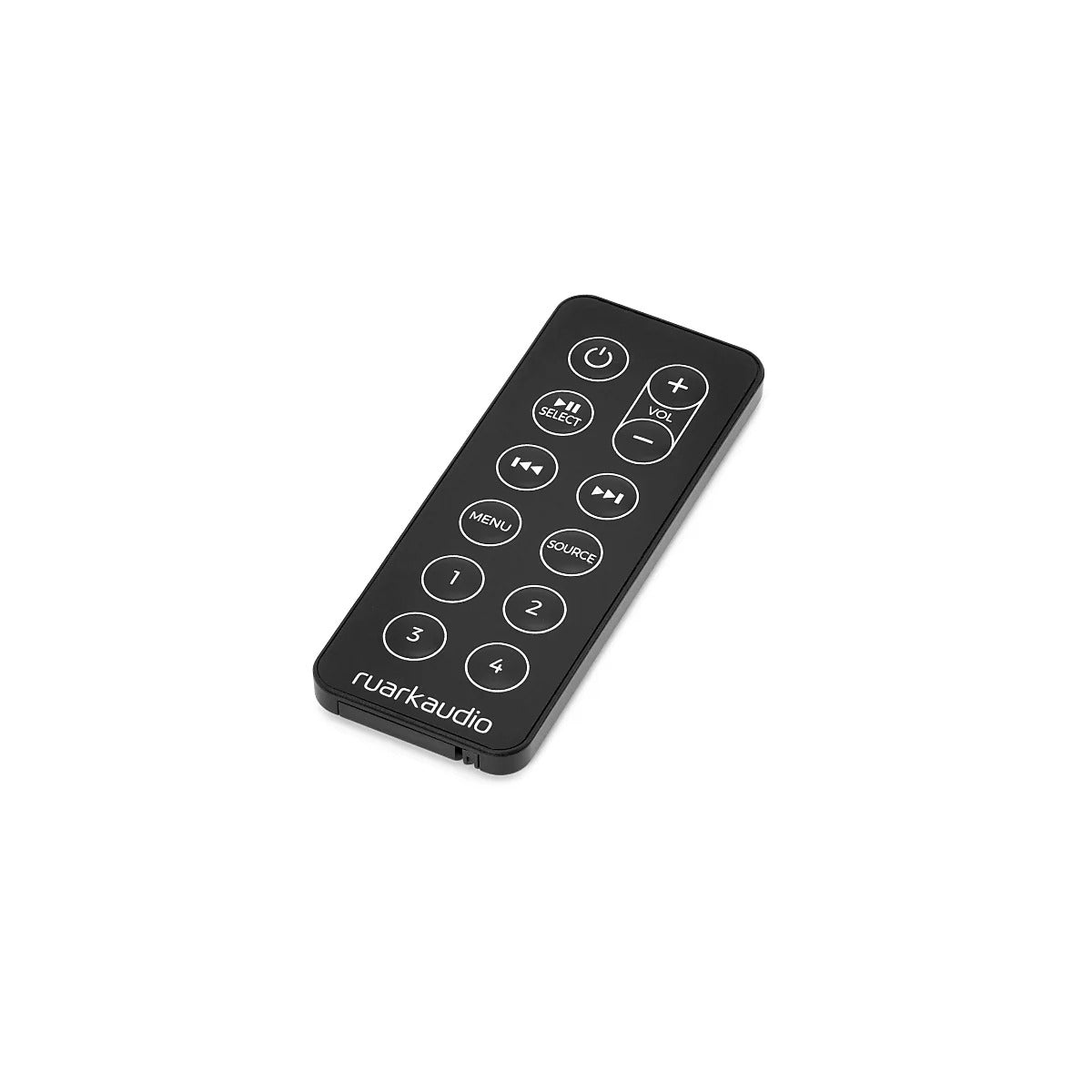 Ruark Audio Remote Control for R1 MK4, R1S and R2 Mk4