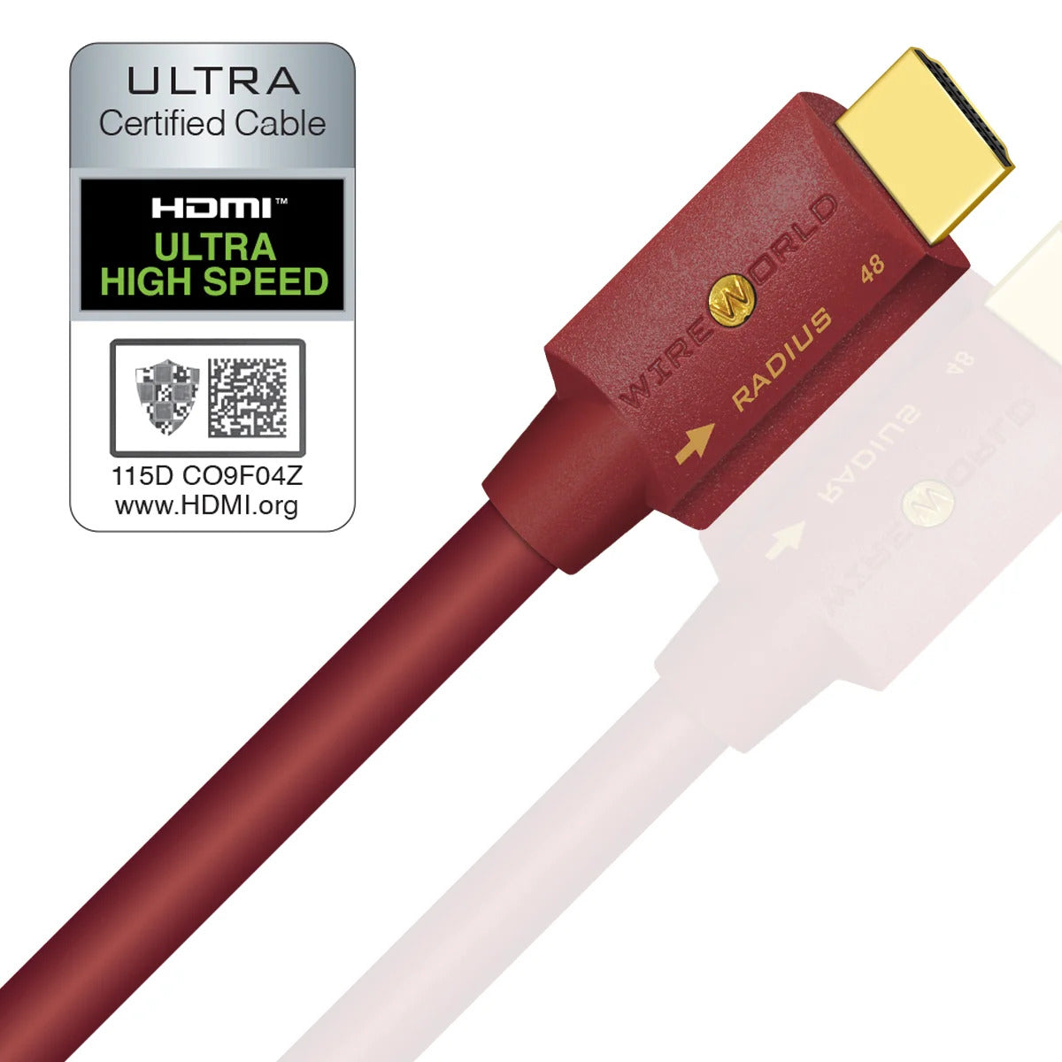 Wireworld Radius™ 48 HDMI Cable (RAH)
