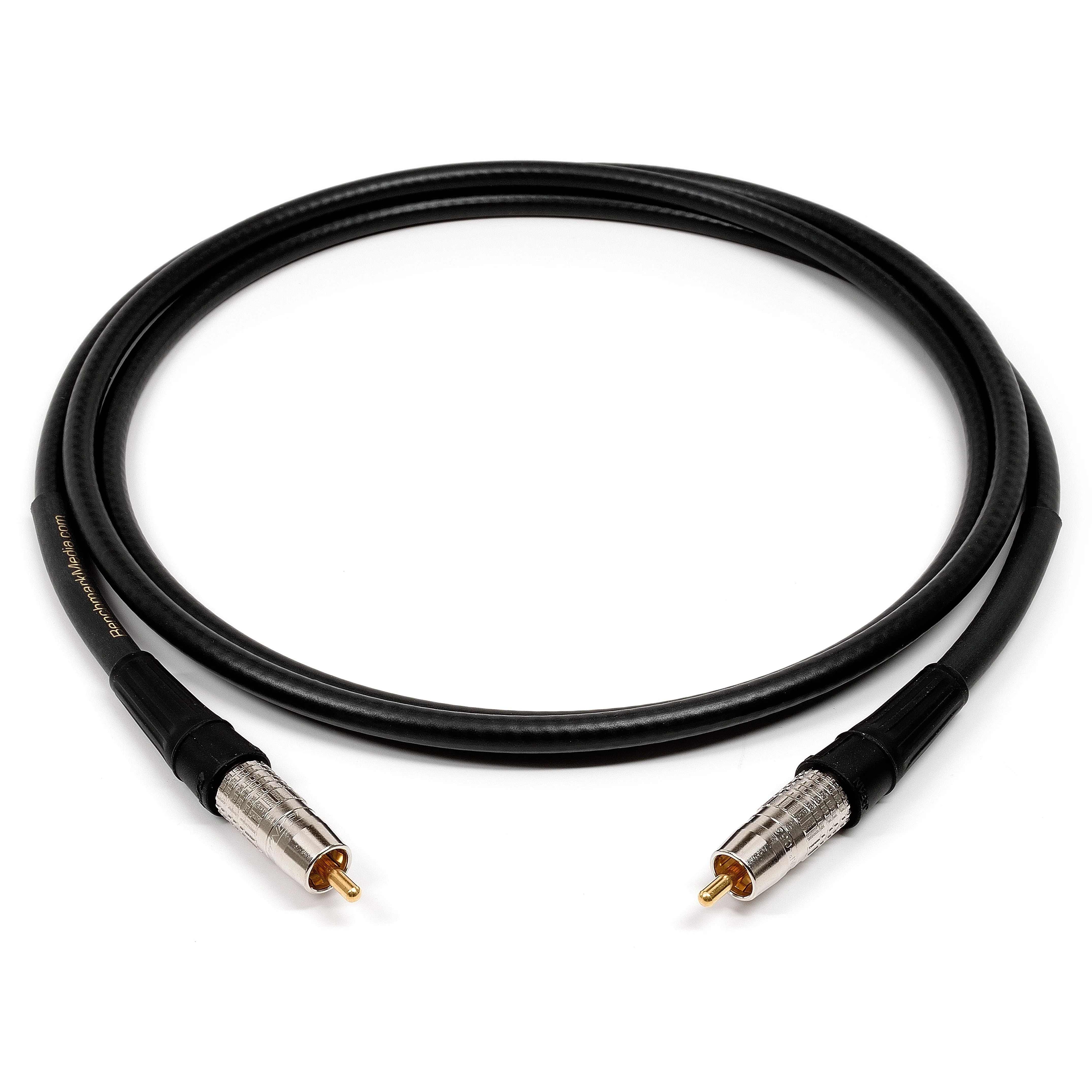 Benchmark Analog Digital RCA to RCA S/PDIF 75 Ohm Cable