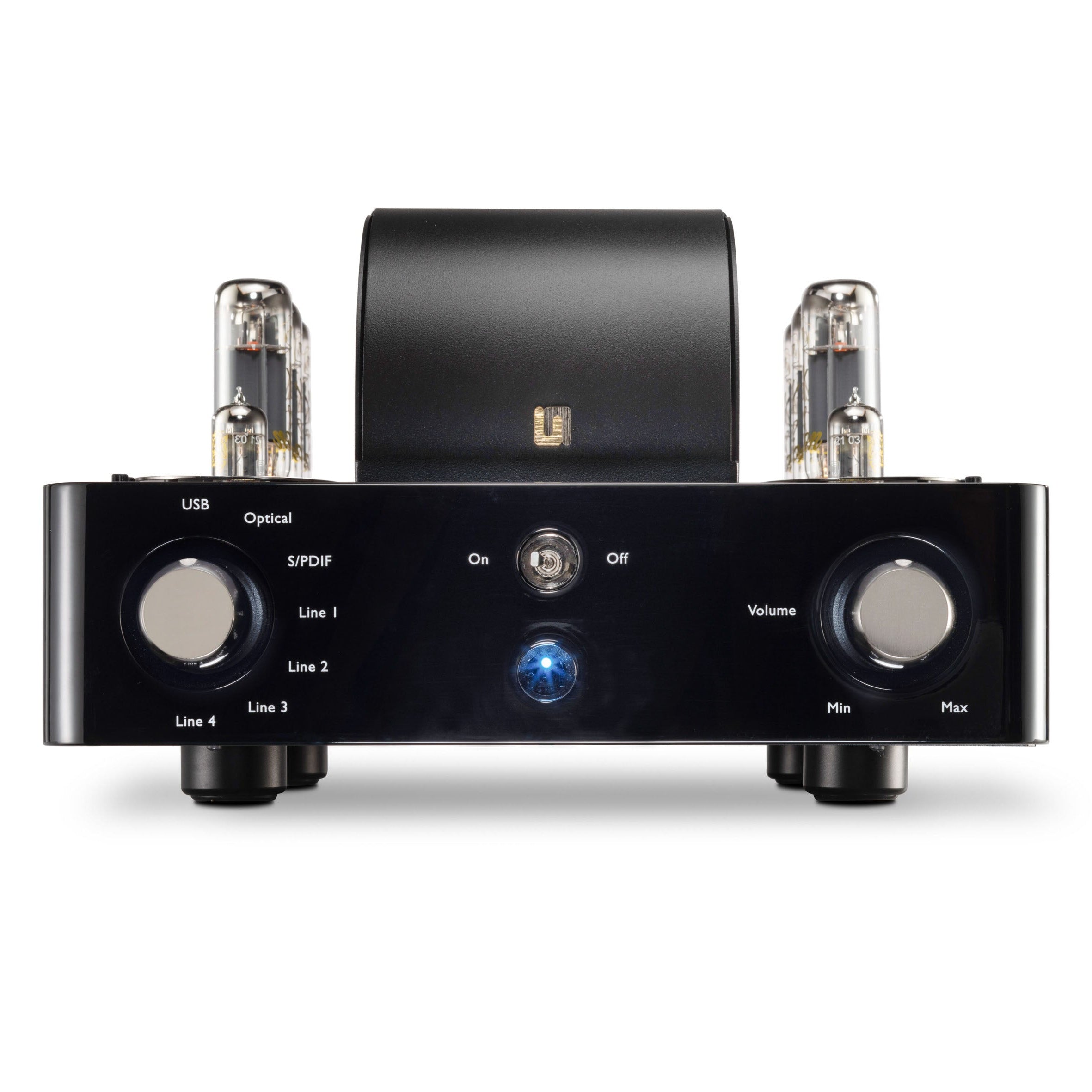 Unison Research S6 Black Edition - Pure Class A Tube Amplification