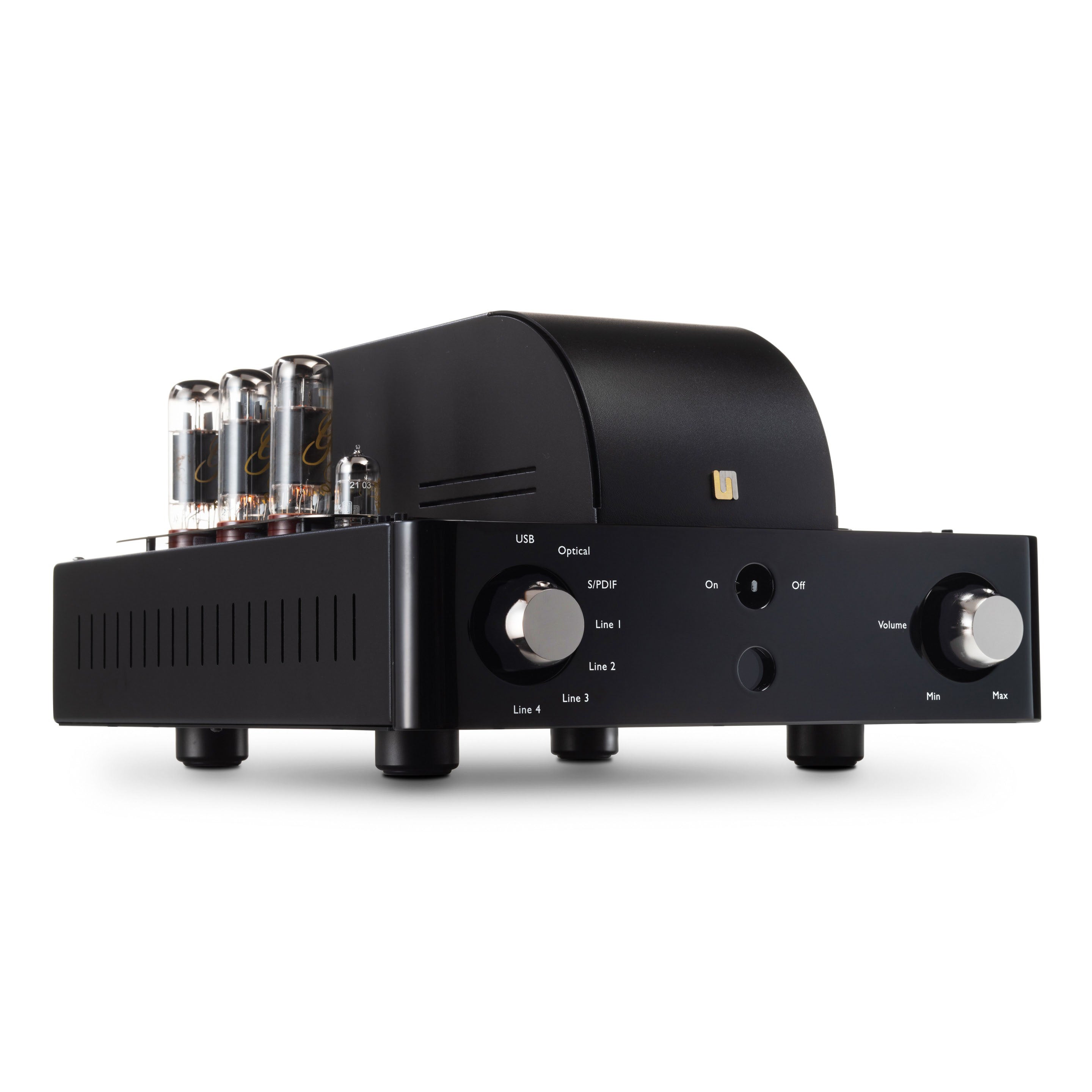 Unison Research S6 Black Edition - Pure Class A Tube Amplification