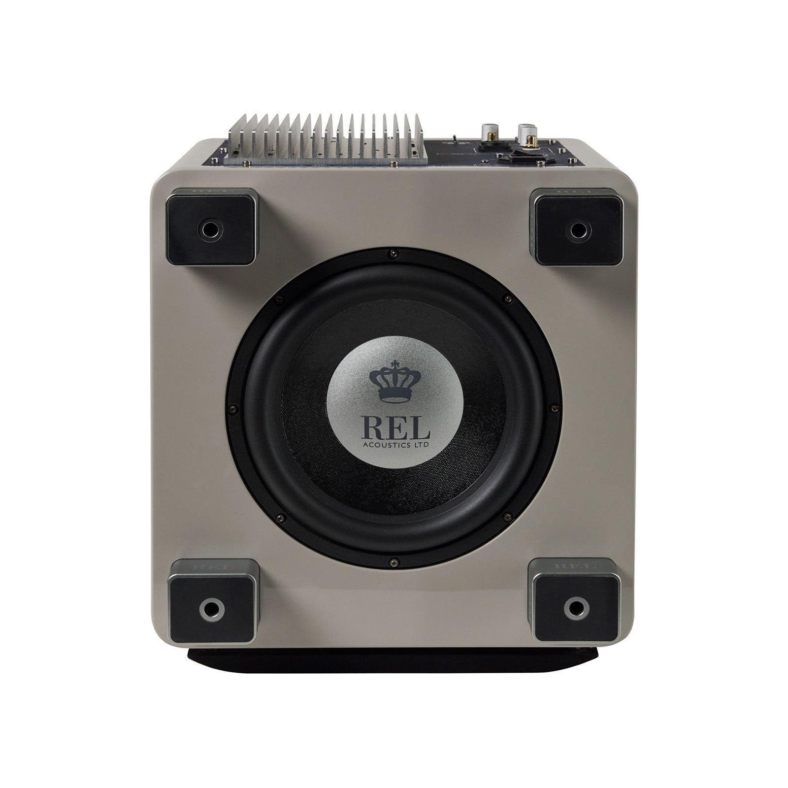 REL Acoustics T/9x Closed Box Actve & Passive Drivers Home Subwoofer