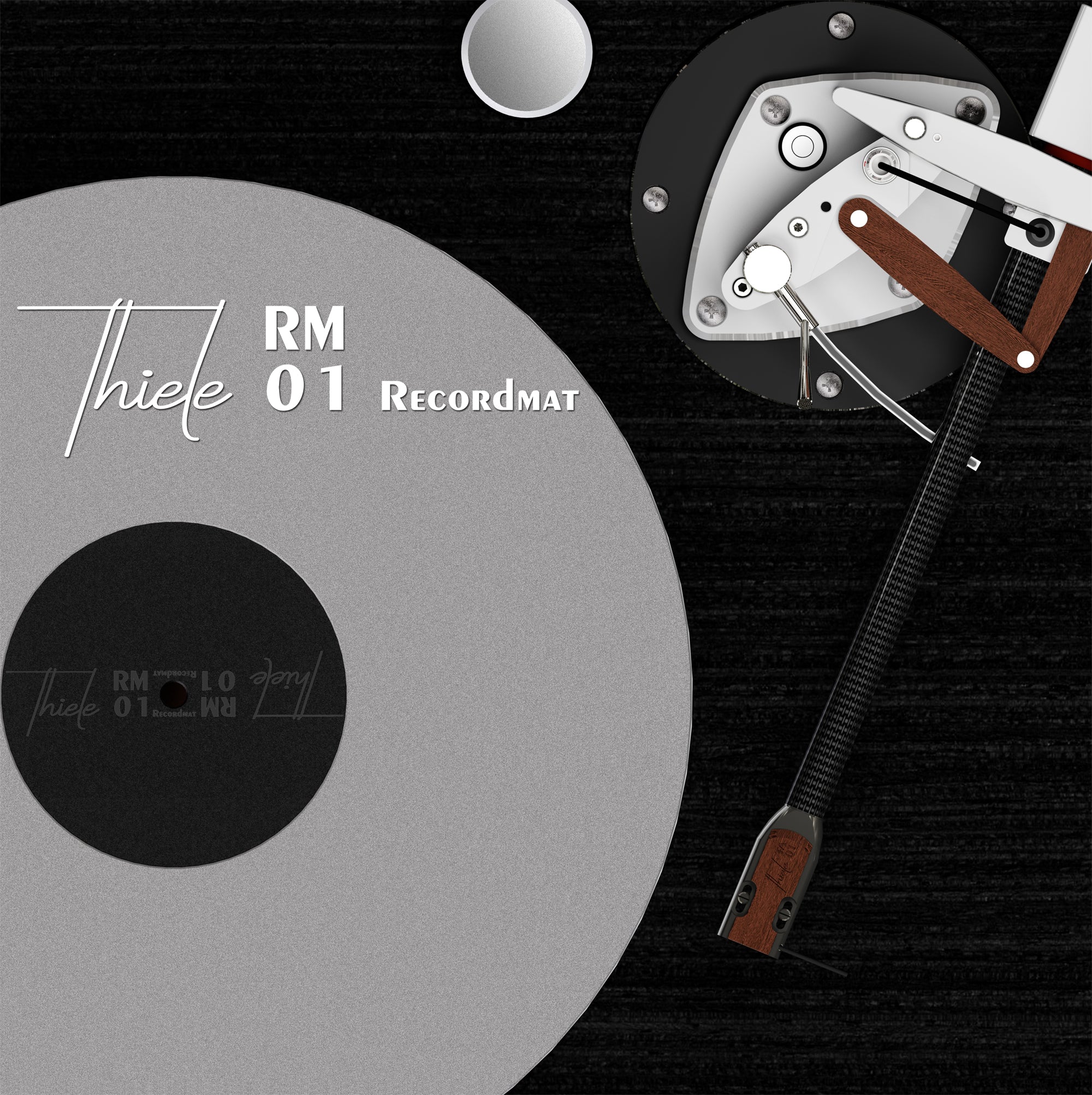 Thiele RM01 Record Platter Mat