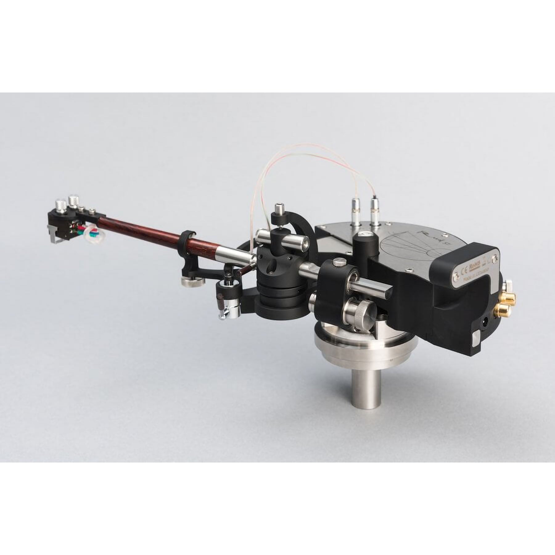 Reed 5T Tangential Statement Tonearm with Power Supply- Gold Matter