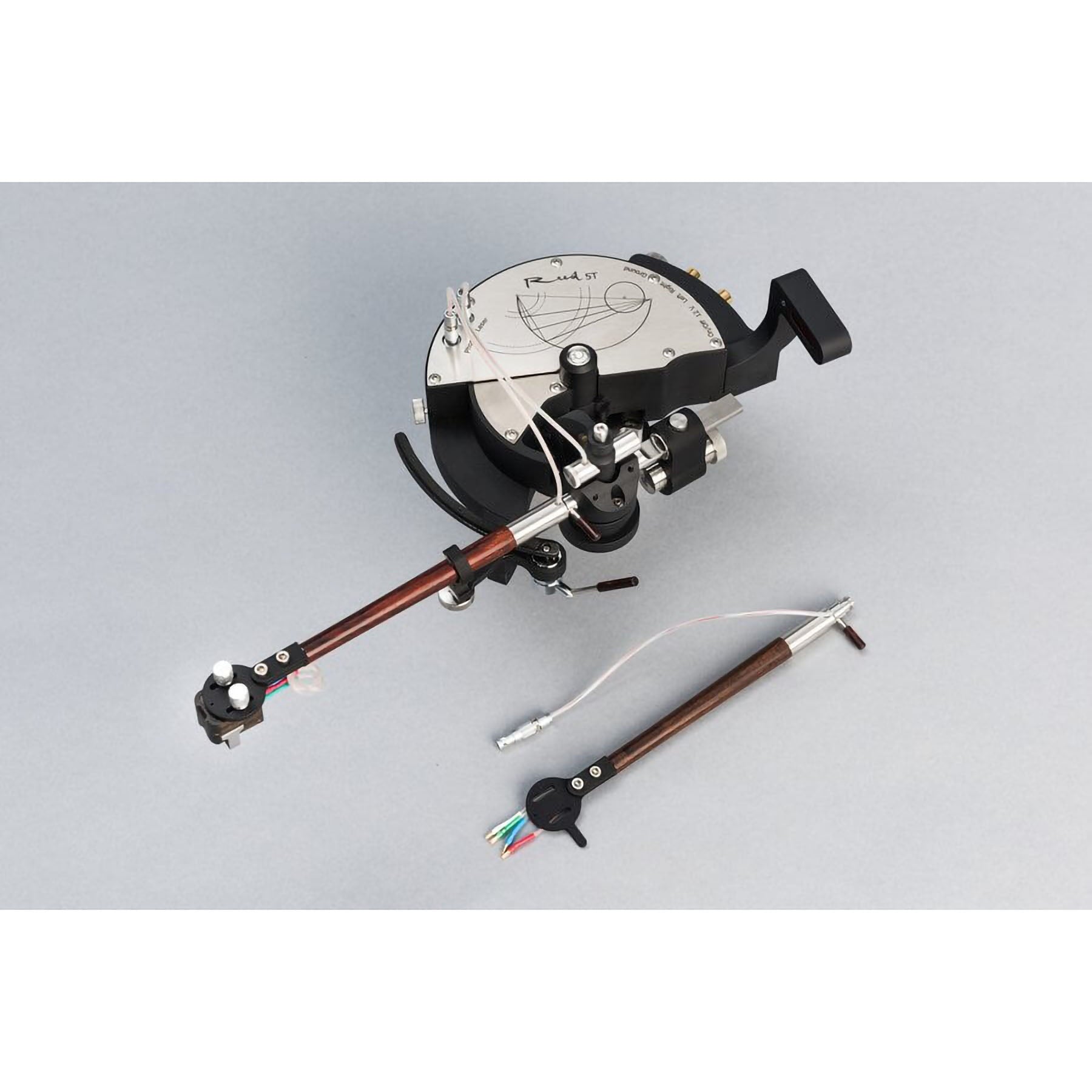 Reed 5T Tangential Statement Tonearm with Power Supply- Gold Matter
