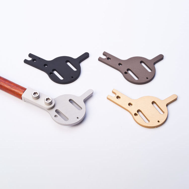 Reed Aluminium Replaceable Headshell for 3P