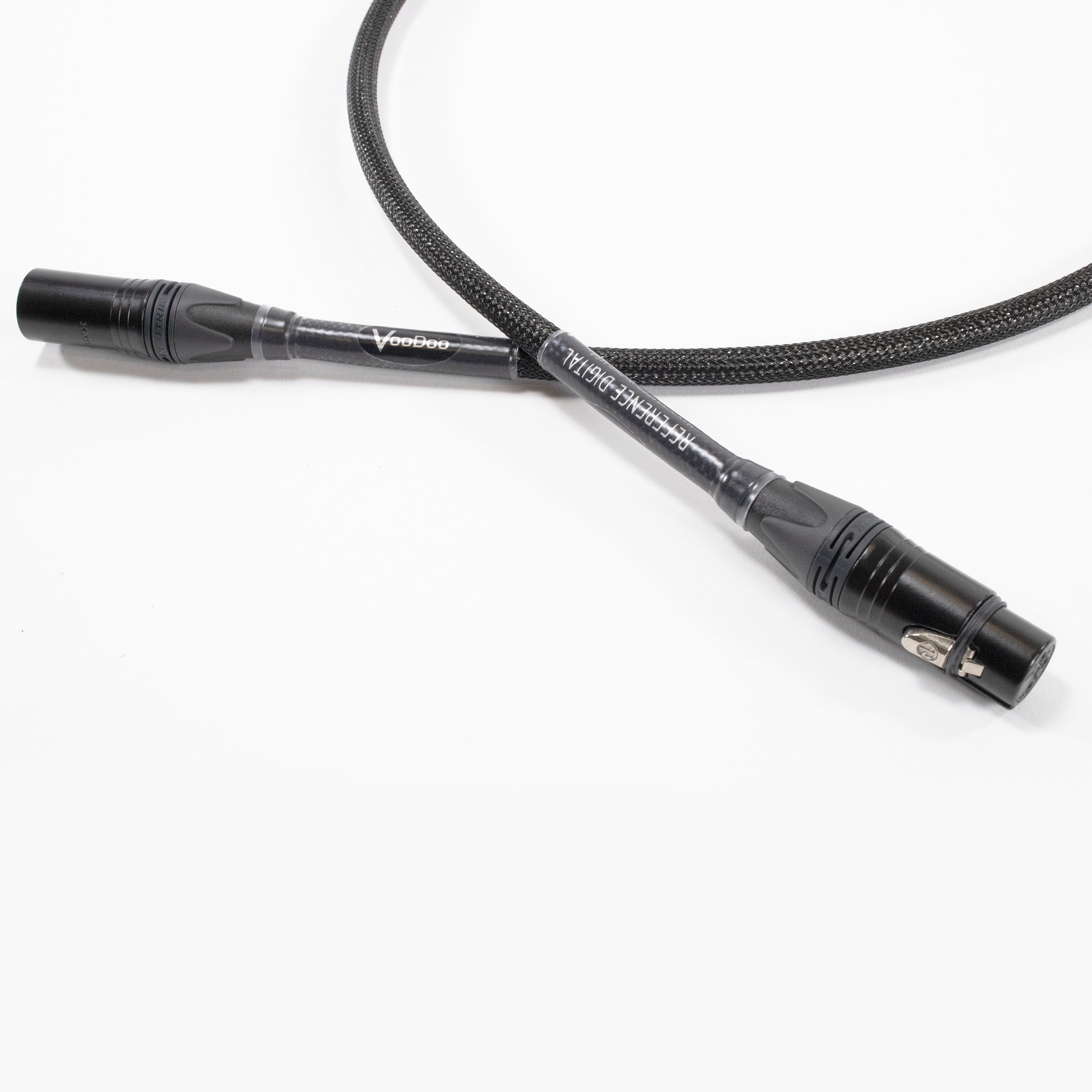 Voodoo Cable Reference Digital XLR AES/EBU Digital Interconnect Cables
