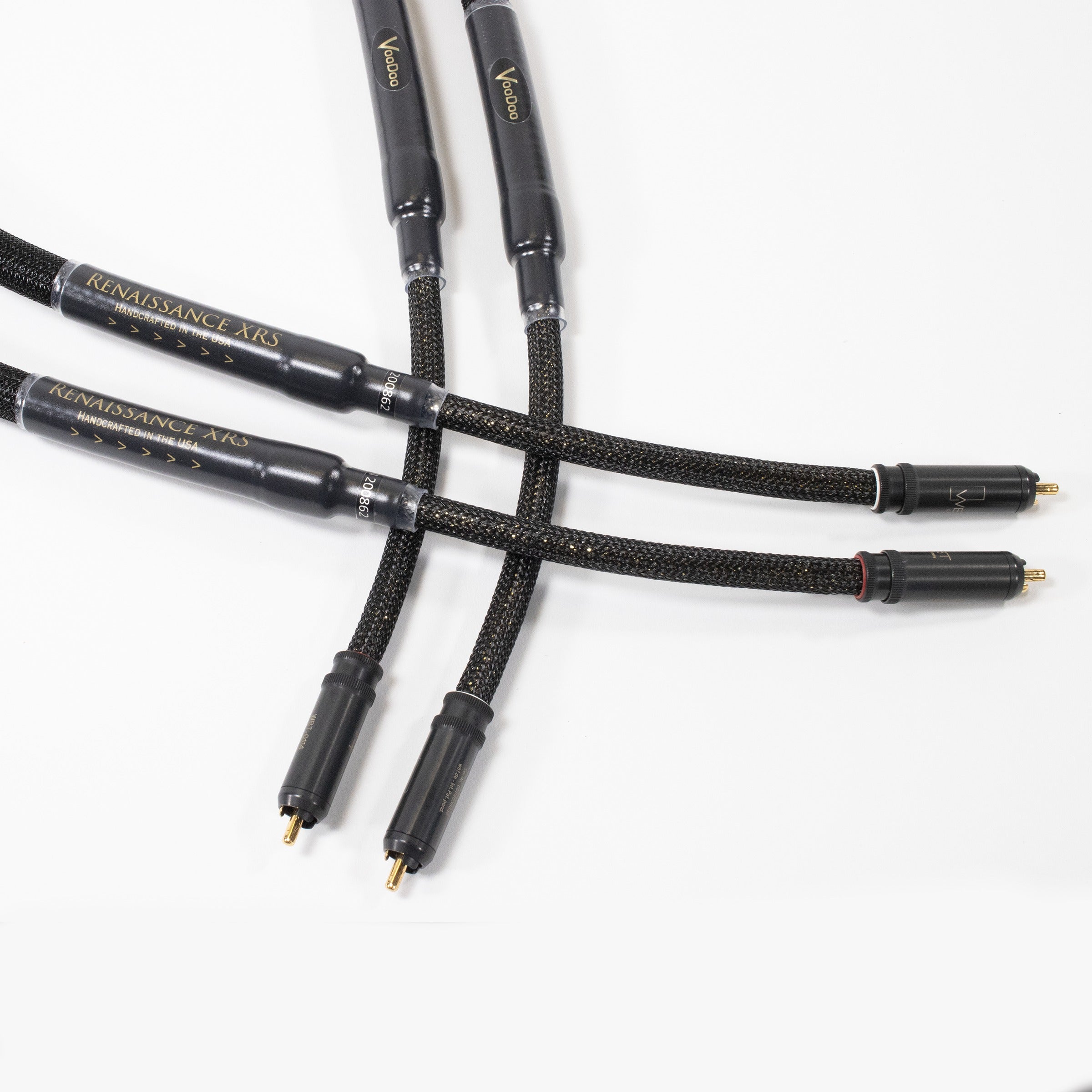 Voodoo Cable Renaissance XRS Single-Ended RCA Interconnect Cable (pair)