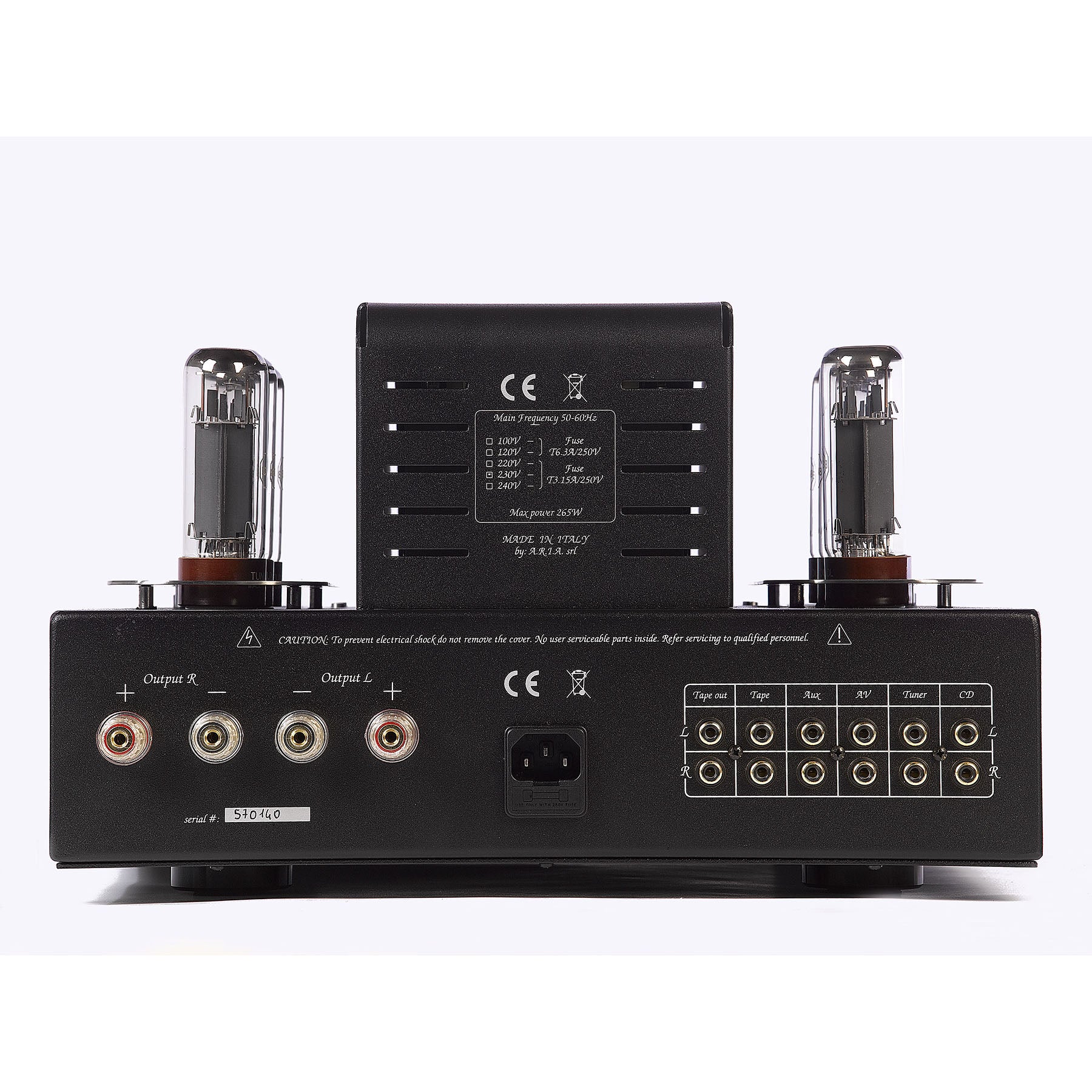 Unison Research S6 Integrated Valve Amplifier