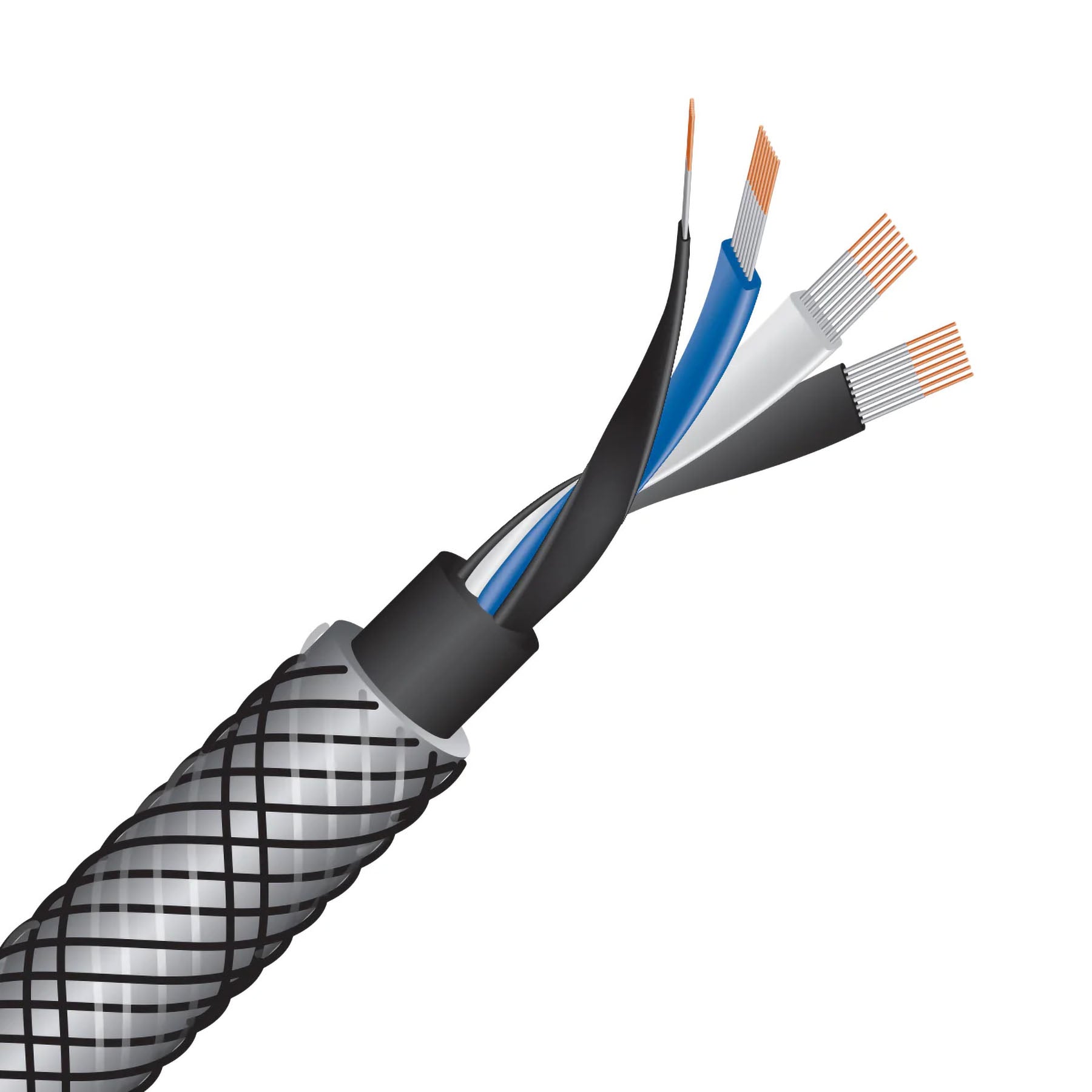 Wireworld Silver Eclipse 10 Audio Interconnect Cable Pair (SEI) (RCA)