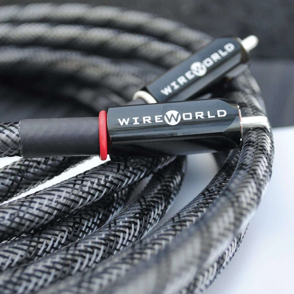 Wireworld Silver Eclipse 10 Audio Interconnect Cable Pair (SEI) (RCA)
