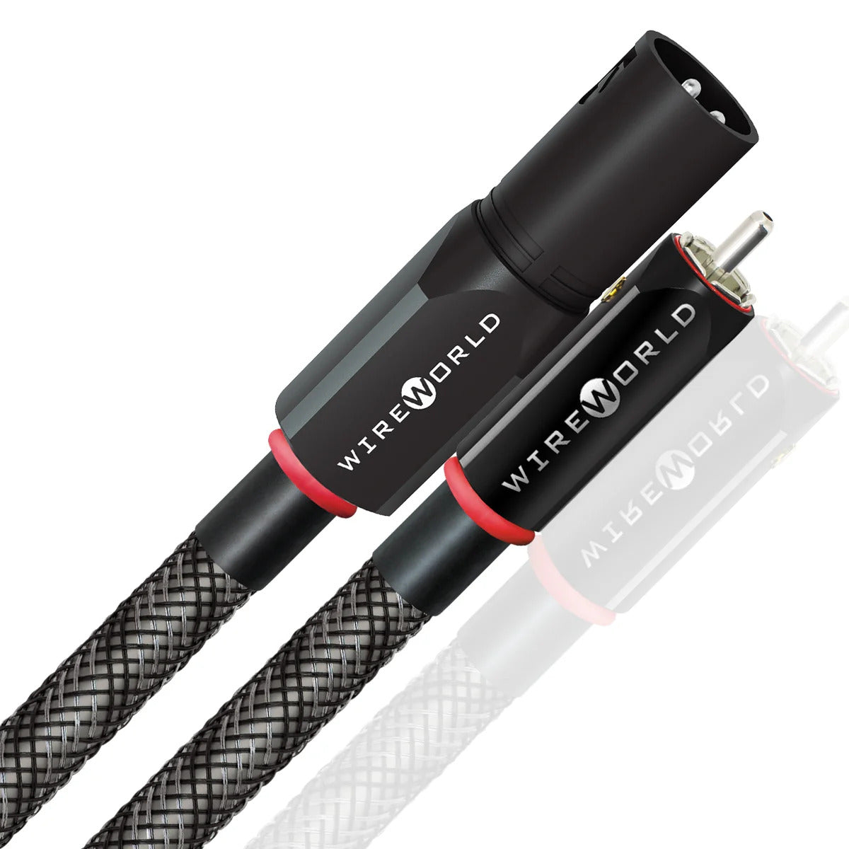 Wireworld Silver Eclipse 10 Audio Interconnect Cable Pair (SEI) (RCA)
