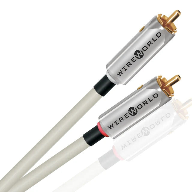Wireworld Solstice 10 Audio Interconnect Cable Pair (SOI) (RCA)