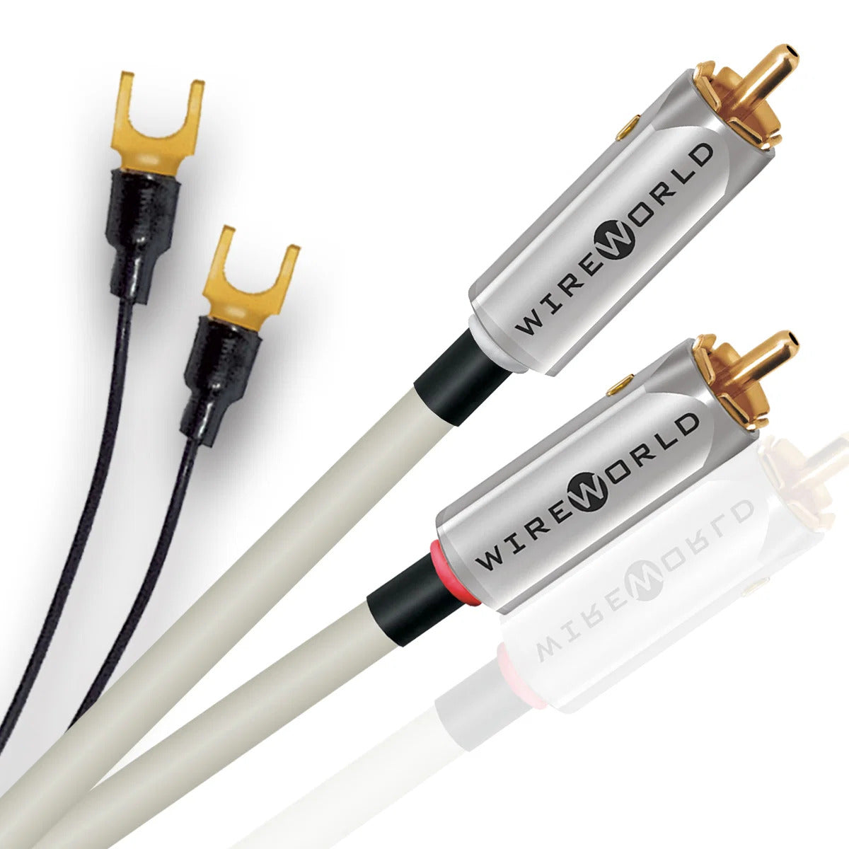 Wireworld Solstice 10 Audio Interconnect Cable Pair (SOI) (RCA)