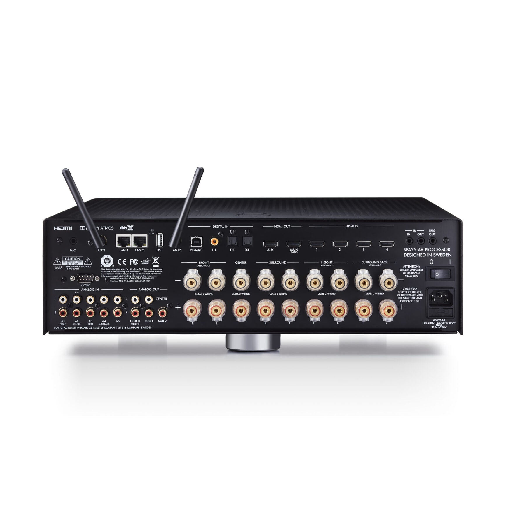 Primare SPA25 Prisma Home Cinema Integrated Amplifier