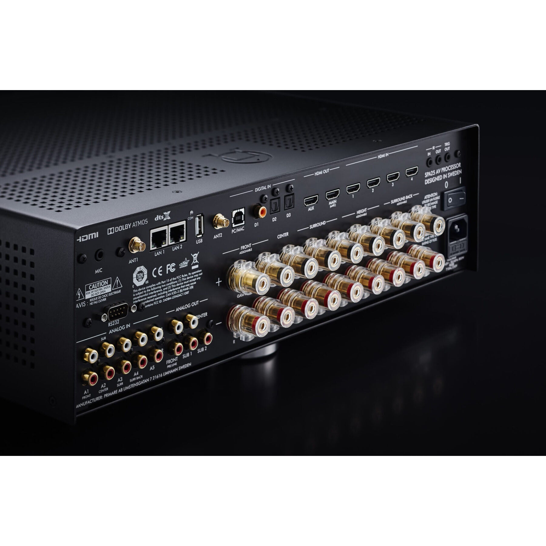 Primare SPA25 Prisma Home Cinema Integrated Amplifier