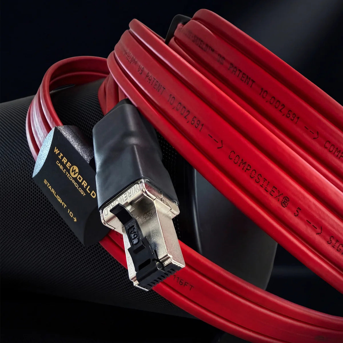 Wireworld Starlight 10 Twinax Ehternet Cable (STE)