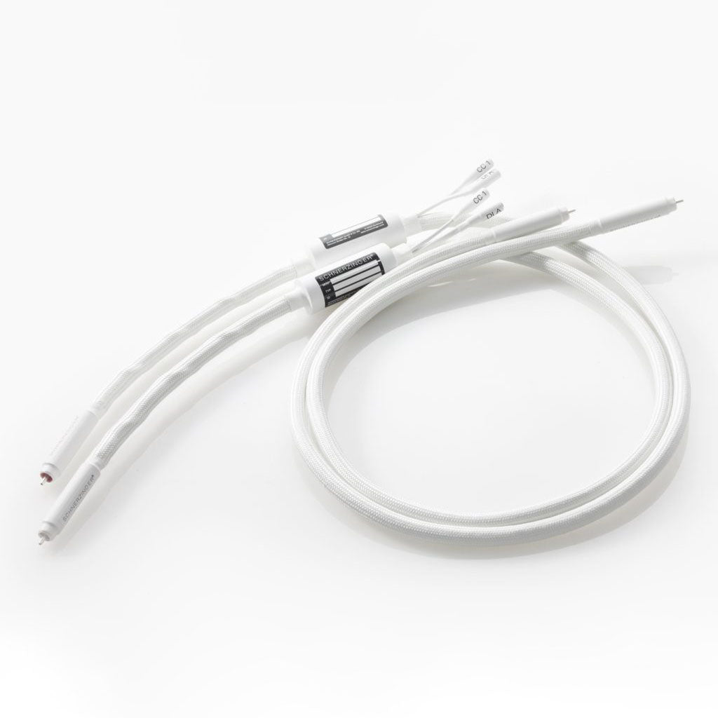Schnerzinger Resolution RCA Interconnect Cable - 2.0m (pair)