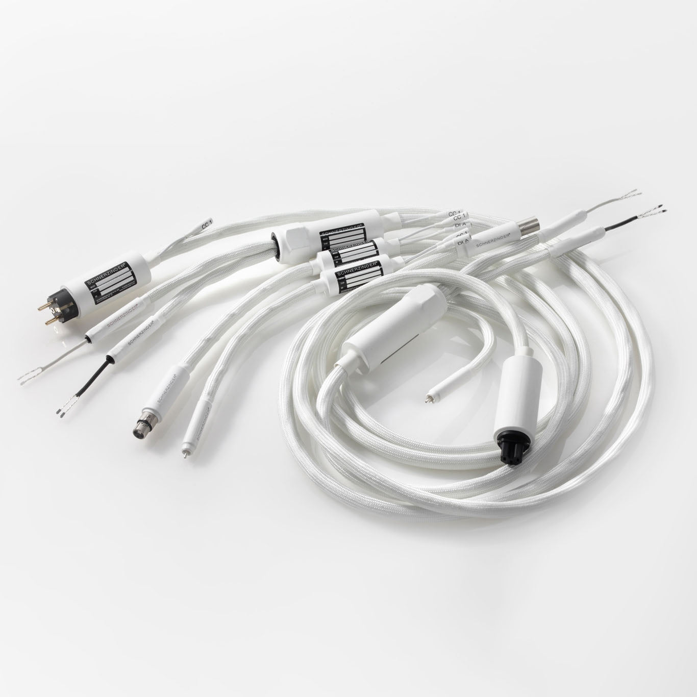 Schnerzinger Resolution RCA Interconnect Cable - 2.0m (pair)
