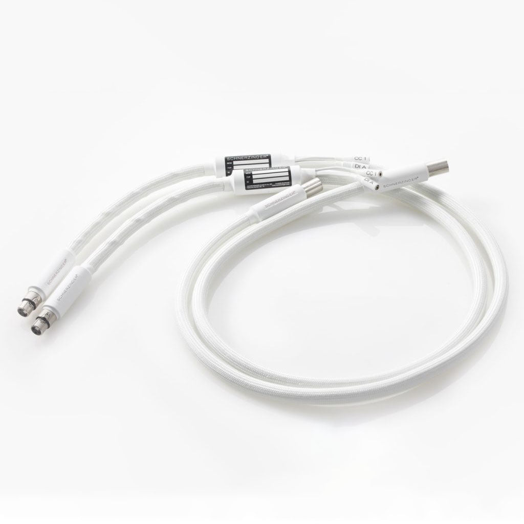 Schnerzinger Resolution RCA Interconnect Cable - 2.0m (pair)