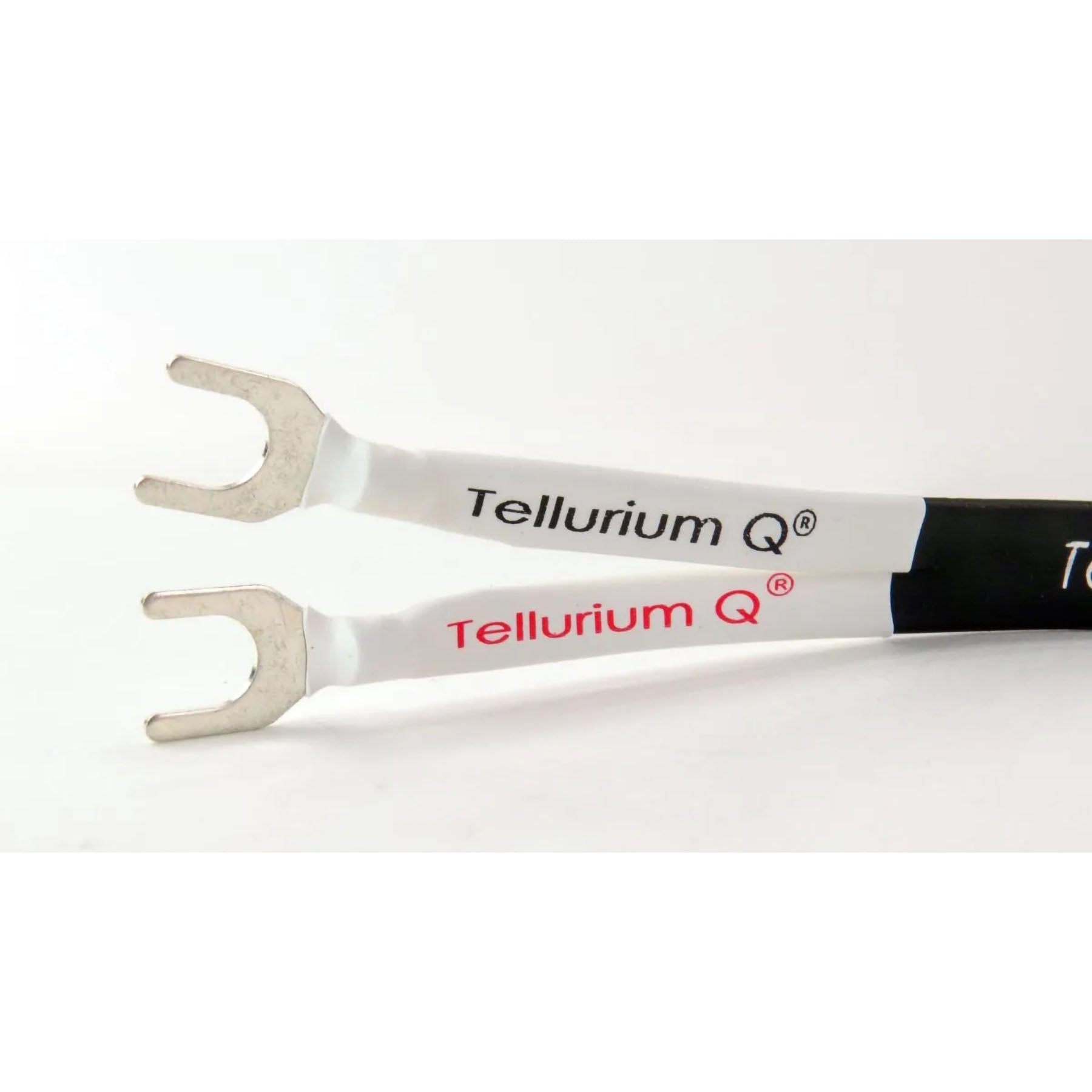 Tellurium Q Silver III Jumpers/Links (banana-spade, pair)