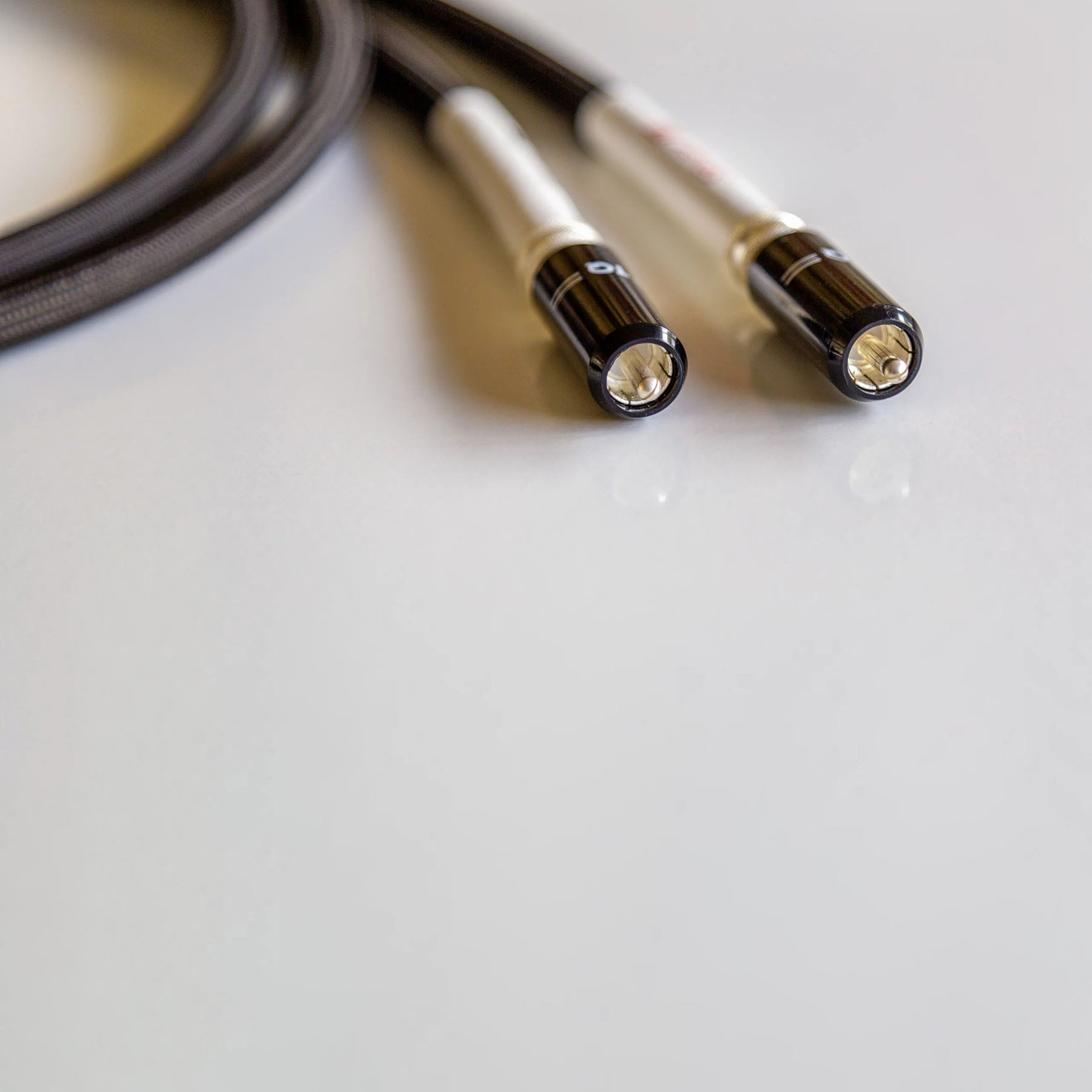Tellurium Q Silver III Tone Arm RCA Cable