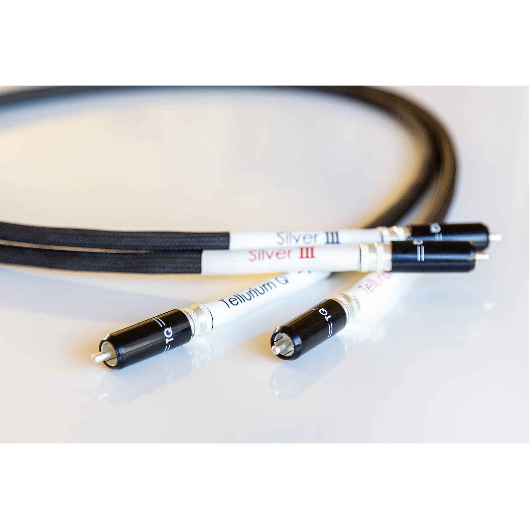 Tellurium Q Silver III RCA Interconnect Cable (pair)