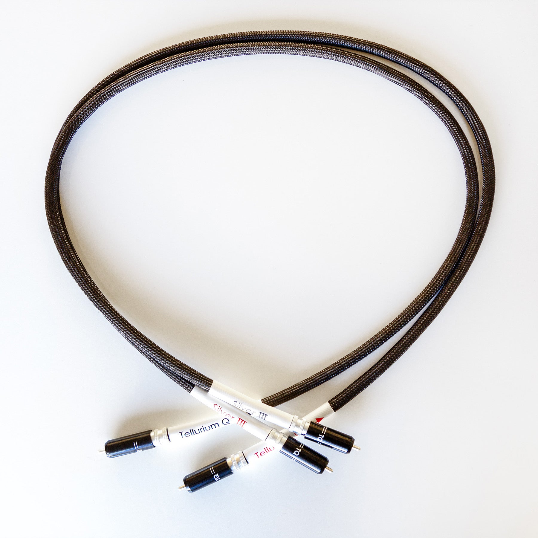 Tellurium Q Silver III RCA Interconnect Cable (pair)