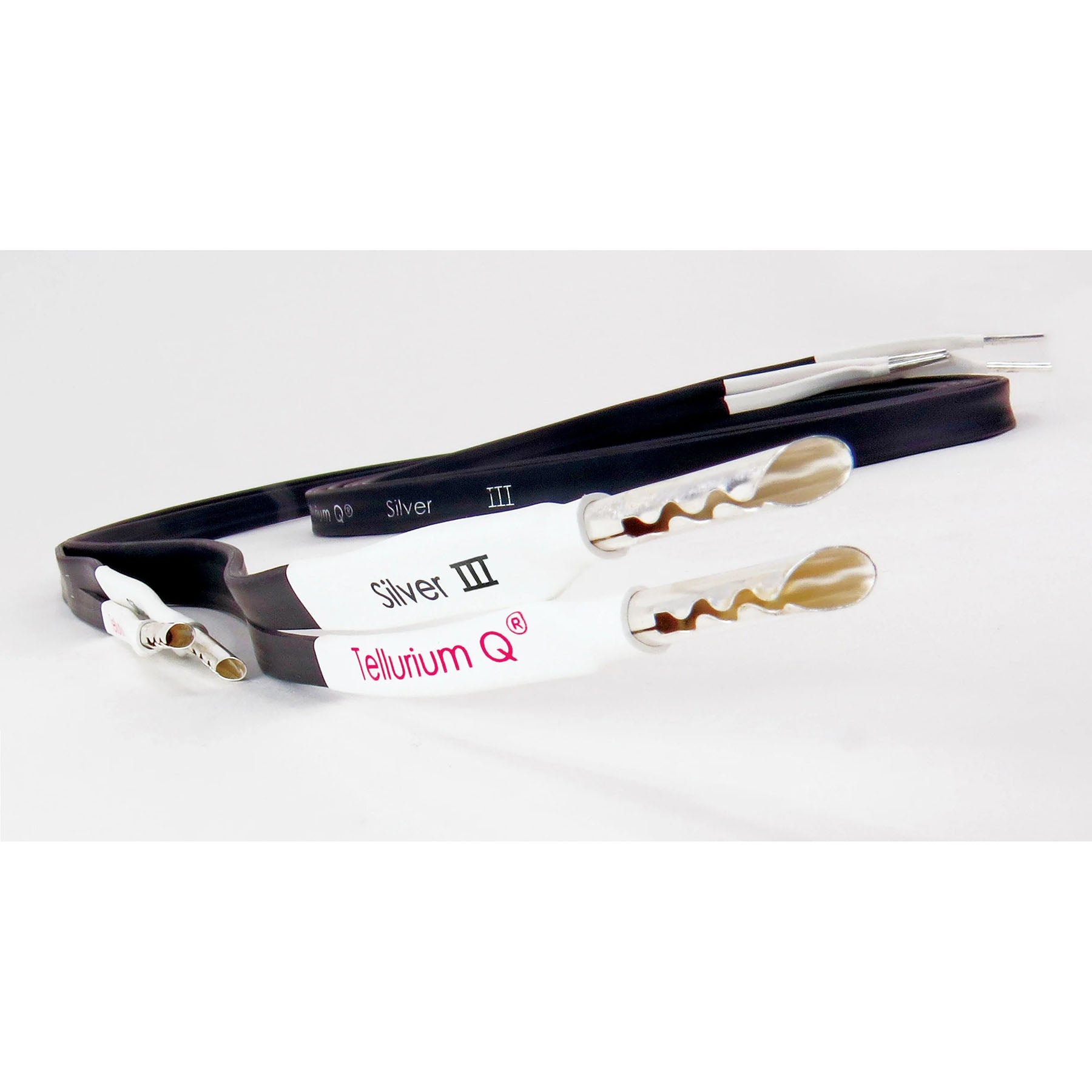 Tellurium Q Silver III Speaker Cable (pair)
