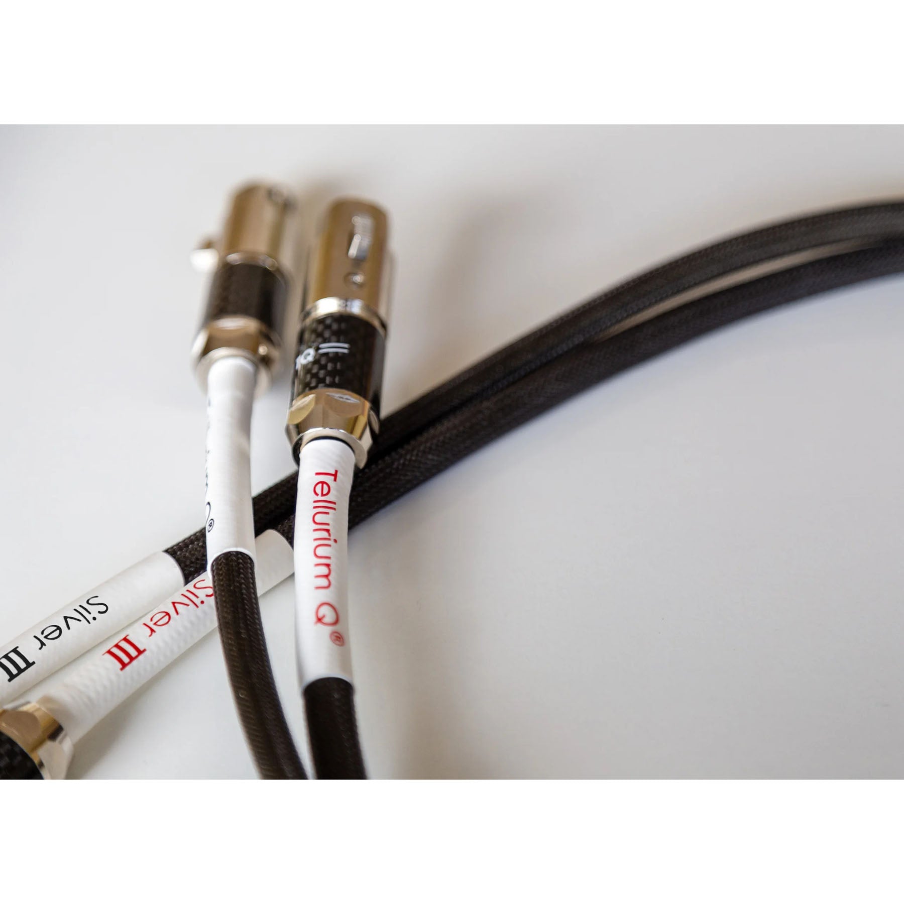 Tellurium Q Silver III XLR Interconnect Cable (pair)
