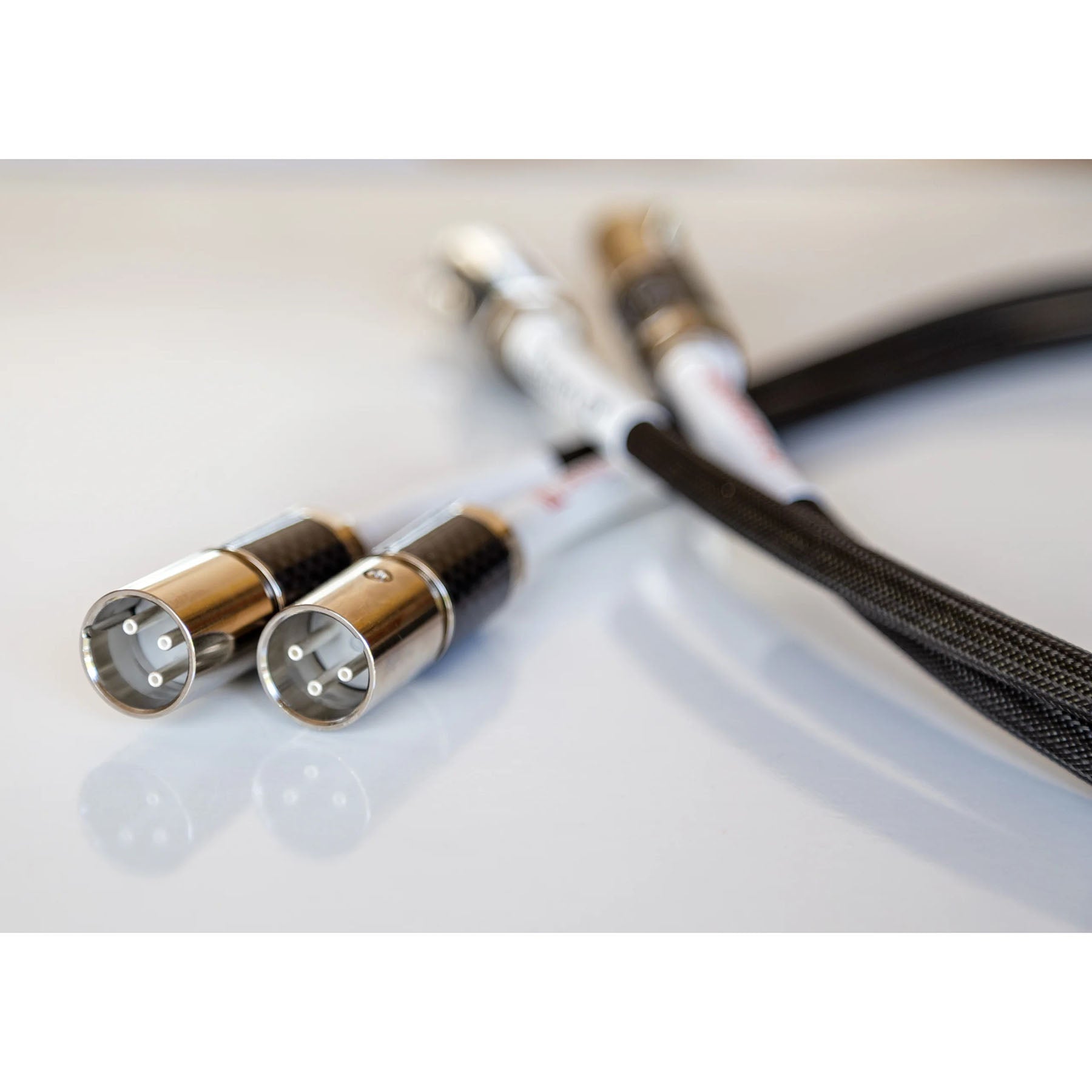 Tellurium Q Silver III XLR Interconnect Cable (pair)