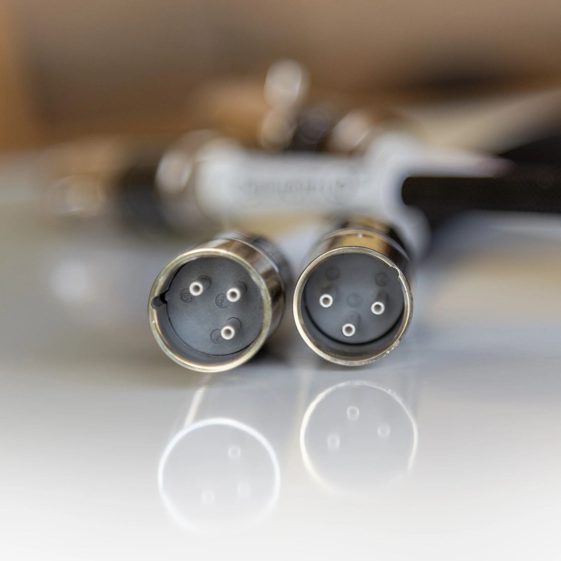 Tellurium Q Silver III XLR Interconnect Cable (pair)