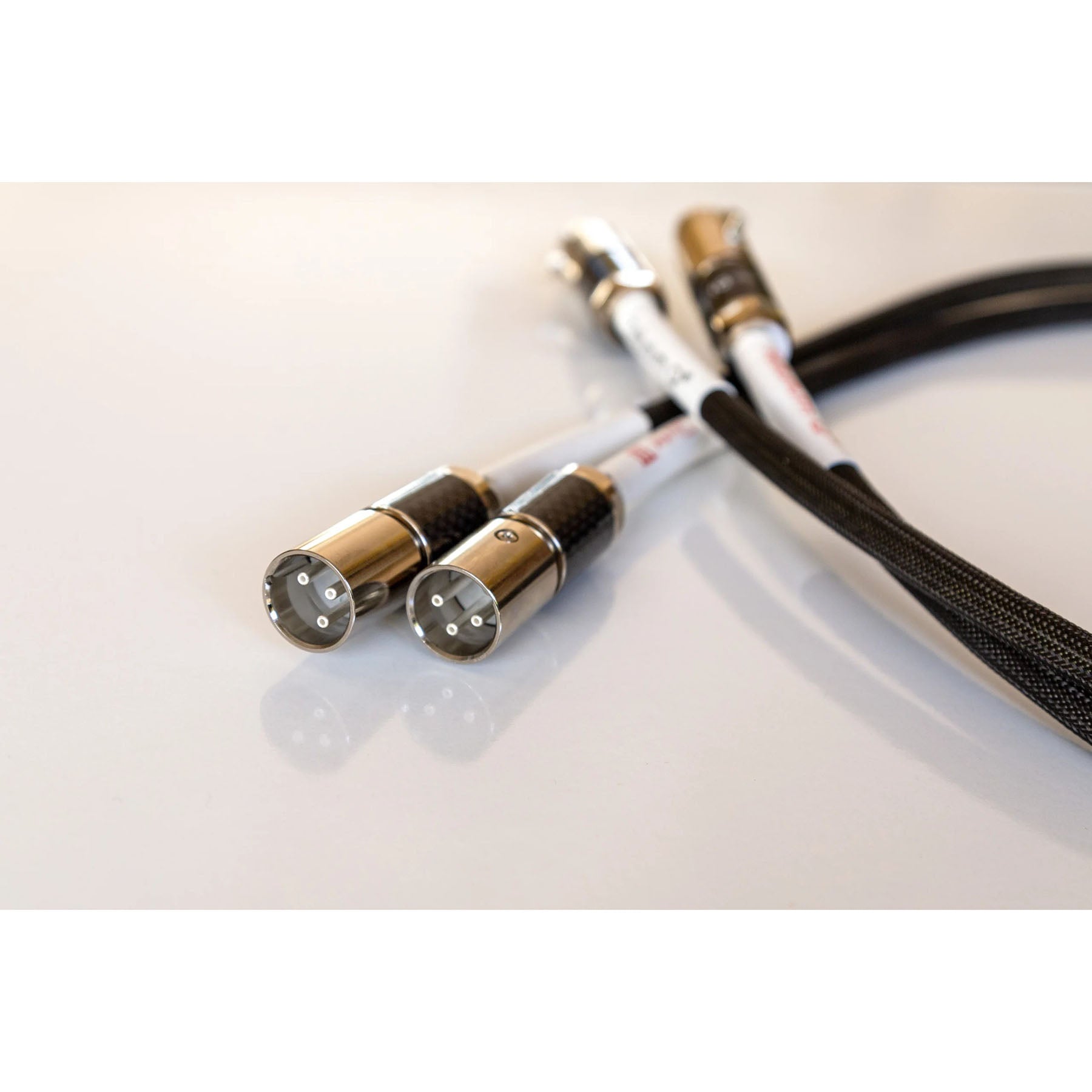 Tellurium Q Silver III XLR Interconnect Cable (pair)
