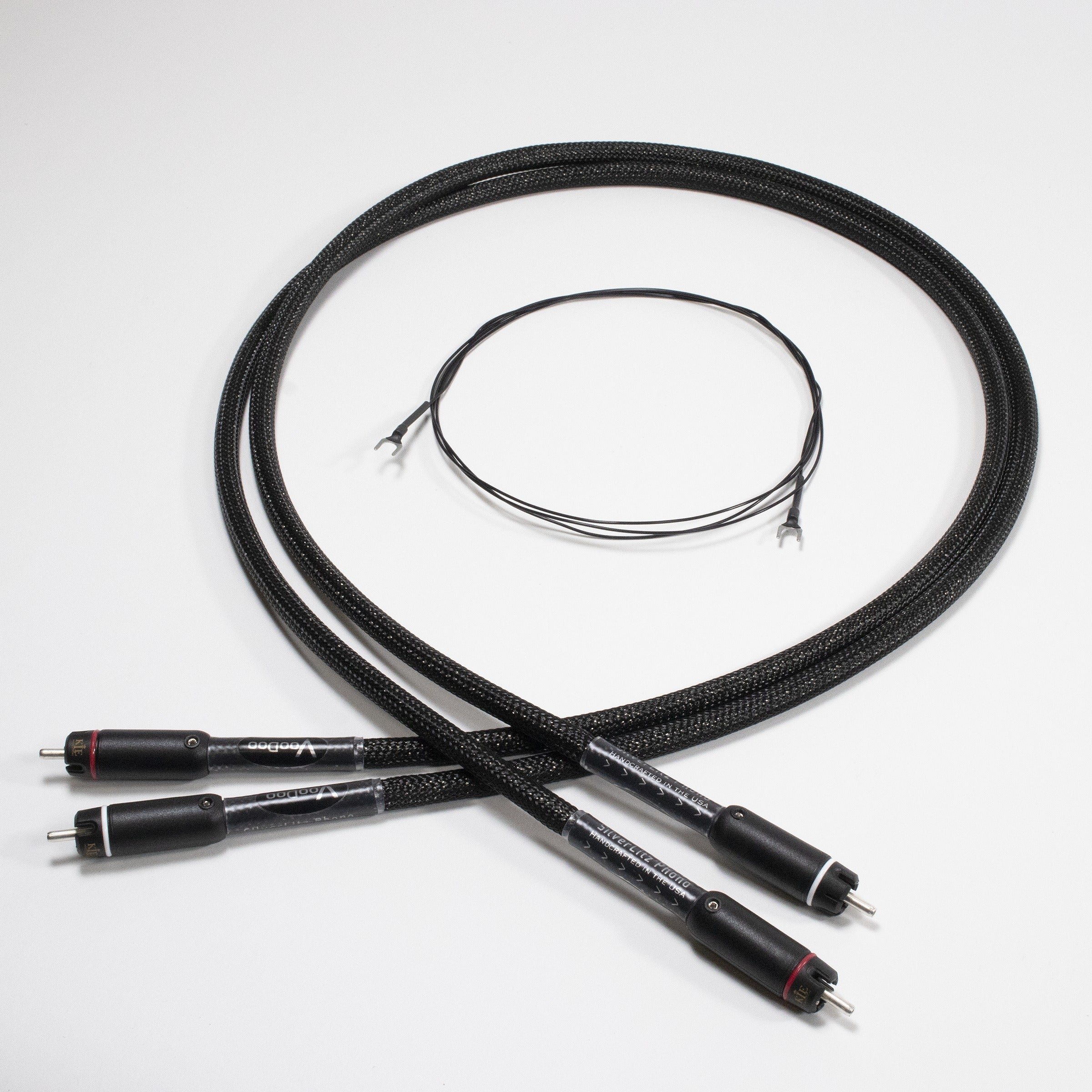 Voodoo Cable Silver Litz Phono Interconnect Cable