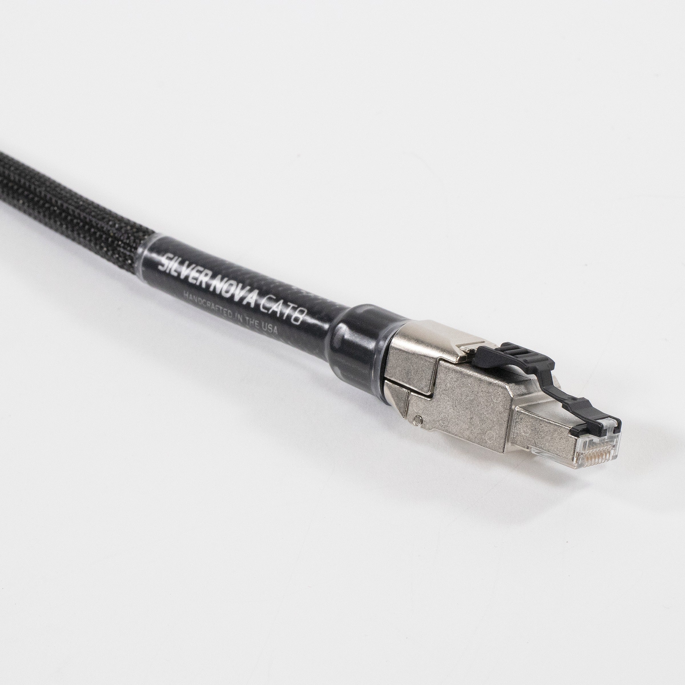 Voodoo Cable Silver Nova CAT8 Ethernet Cable