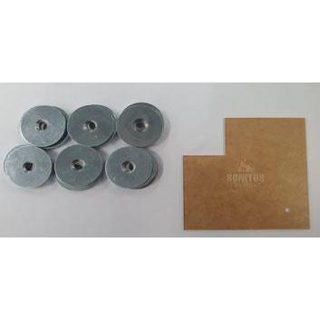 Sonitus Magnet Mounting Kit (24magnets)