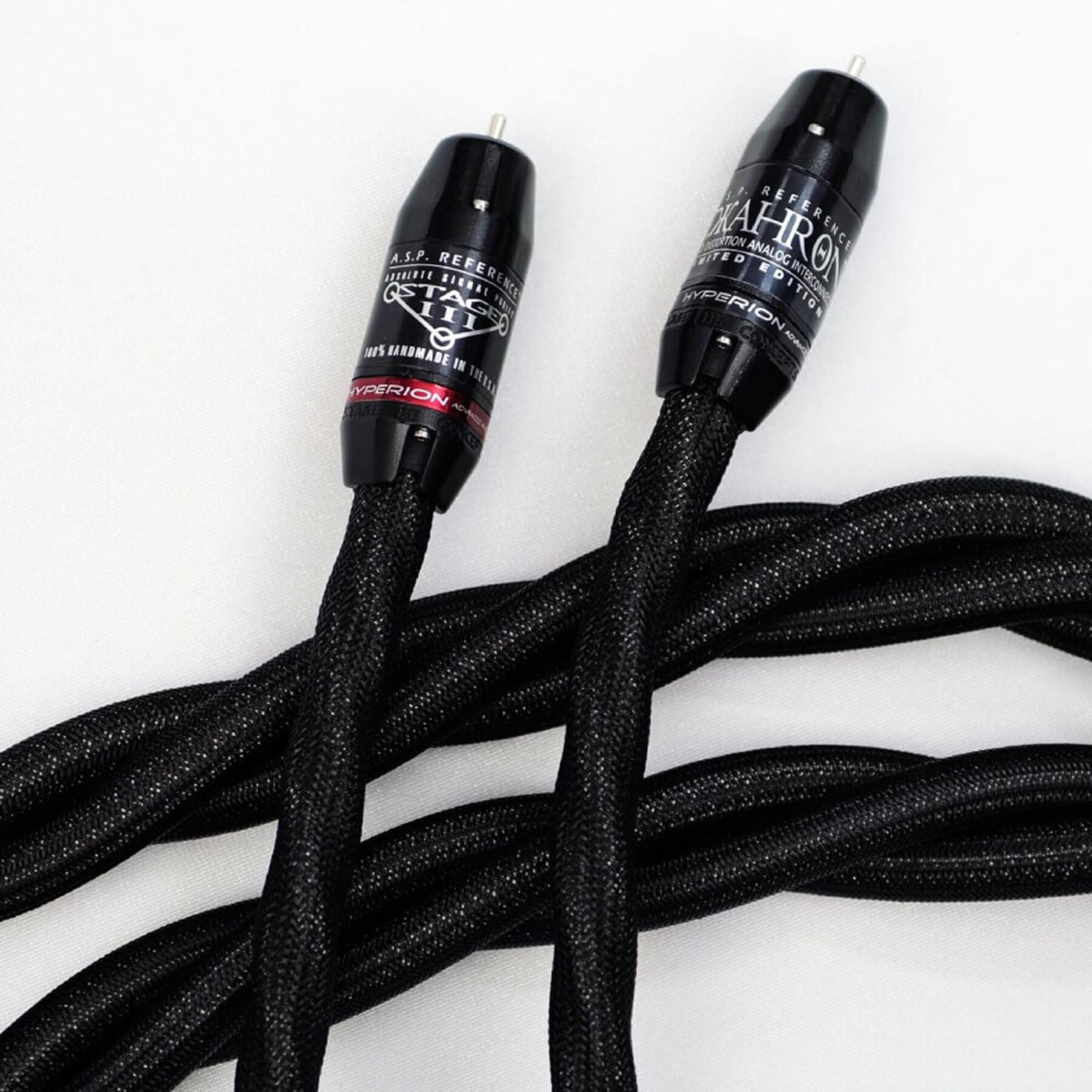 Stage III Concepts Ckahron Statement Level Ultimate Silver/Palladium Interconnect Cable