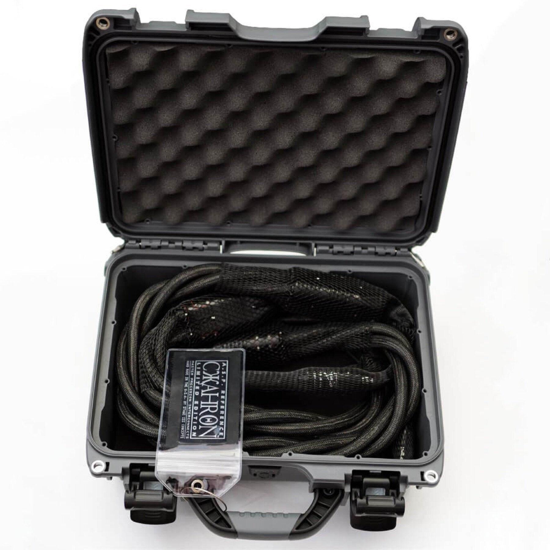 Stage III Concepts Ckahron Statement Level Ultimate Silver/Palladium Interconnect Cable