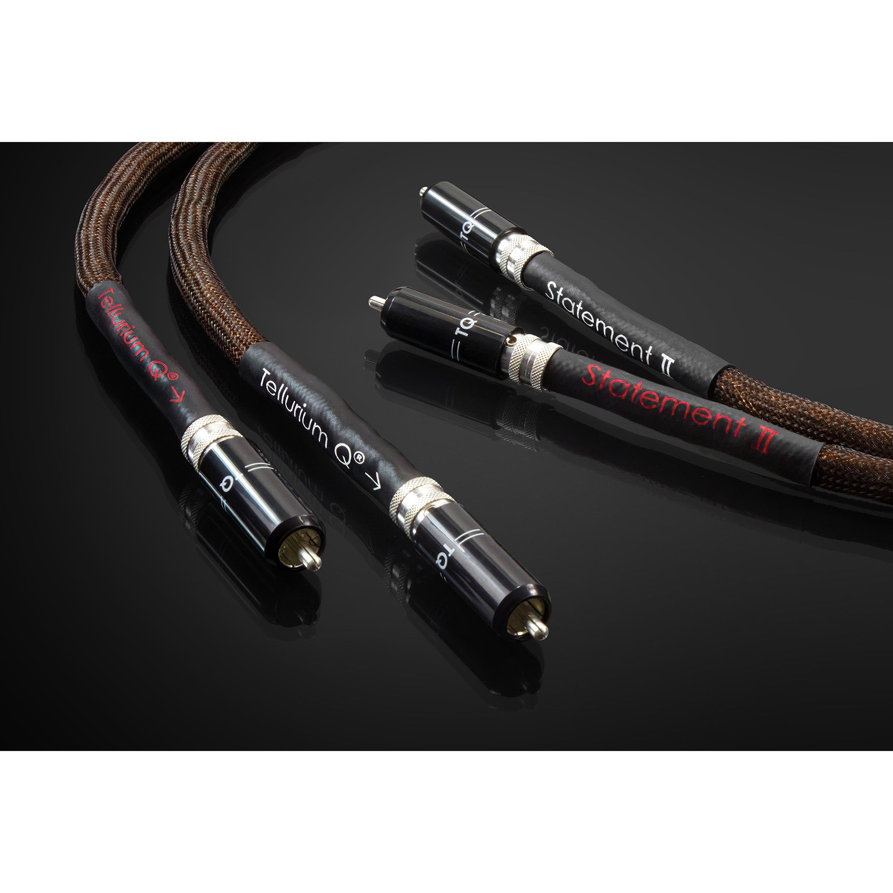 Tellurium Q Statement II RCA Interconnect Cable (pair)